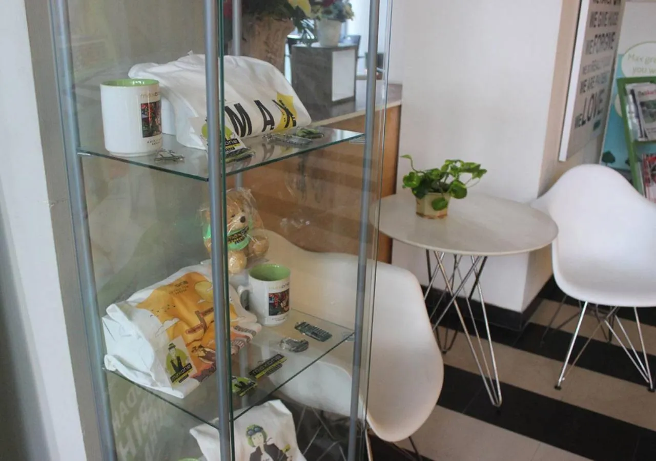 Dining area in MaxOneHotels at Sabang