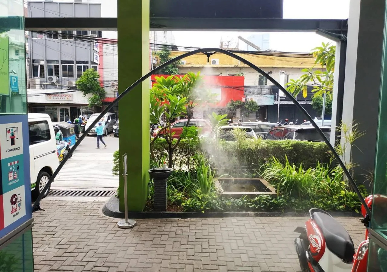 Off site in MaxOneHotels at Sabang