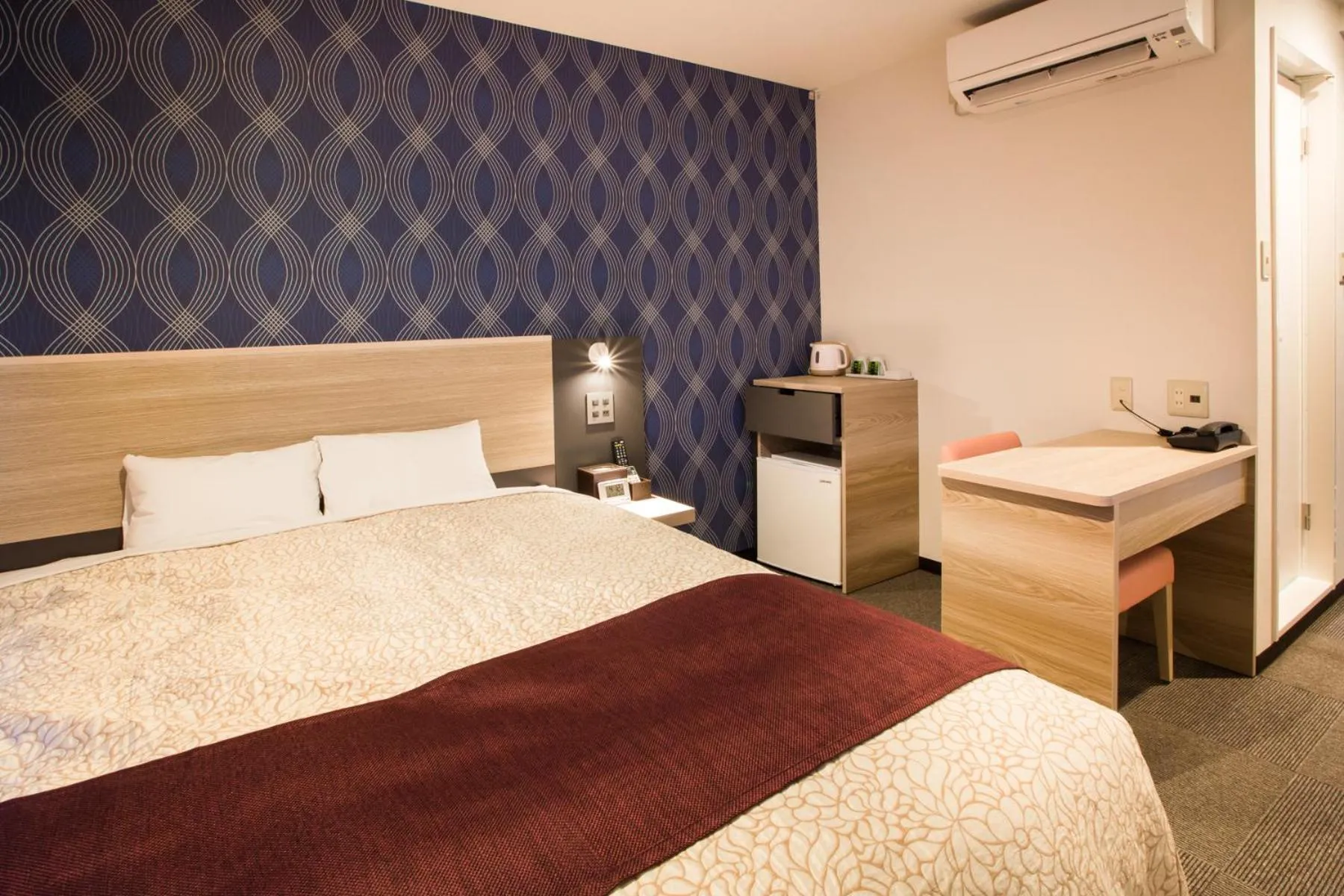 Bed in Kuretake Inn Premium Fujinomiya