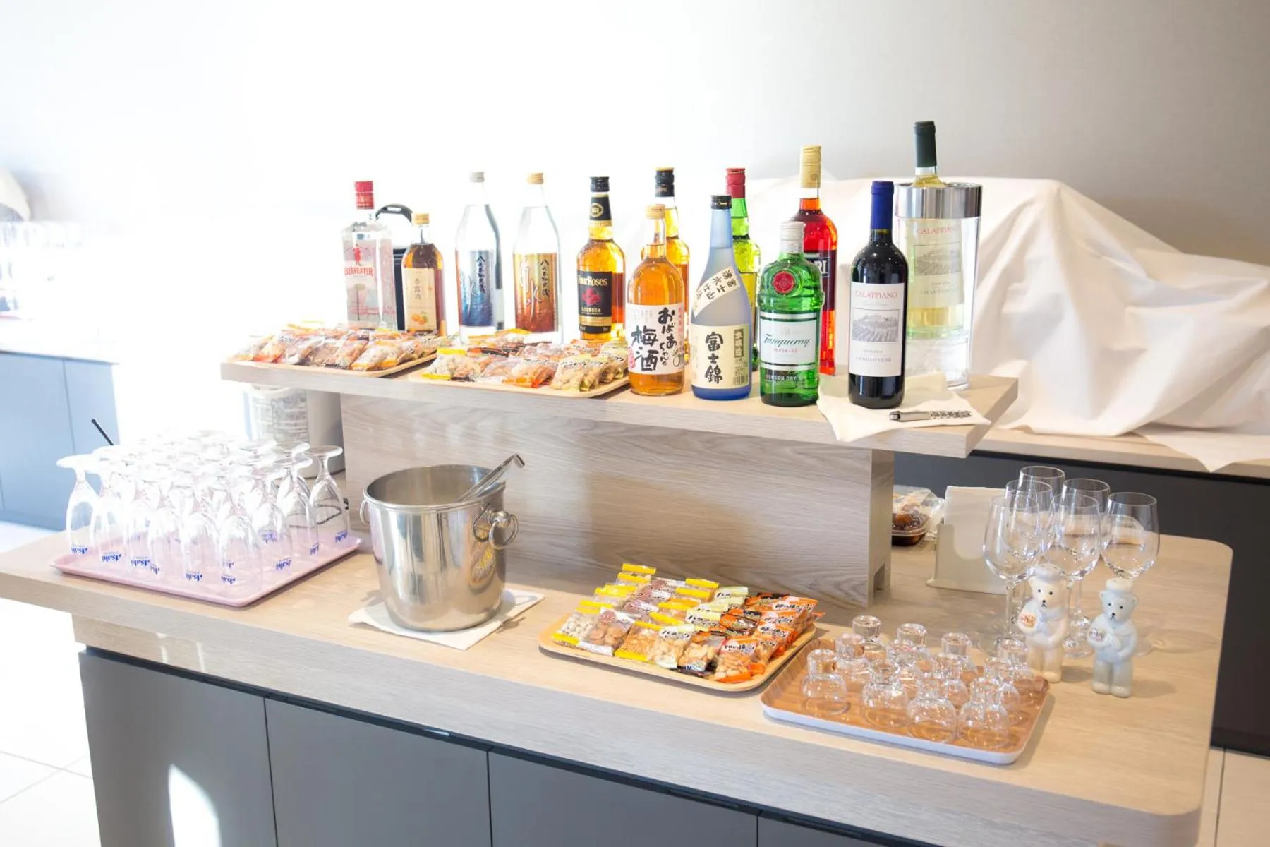 Lounge or bar in Kuretake Inn Premium Fujinomiya