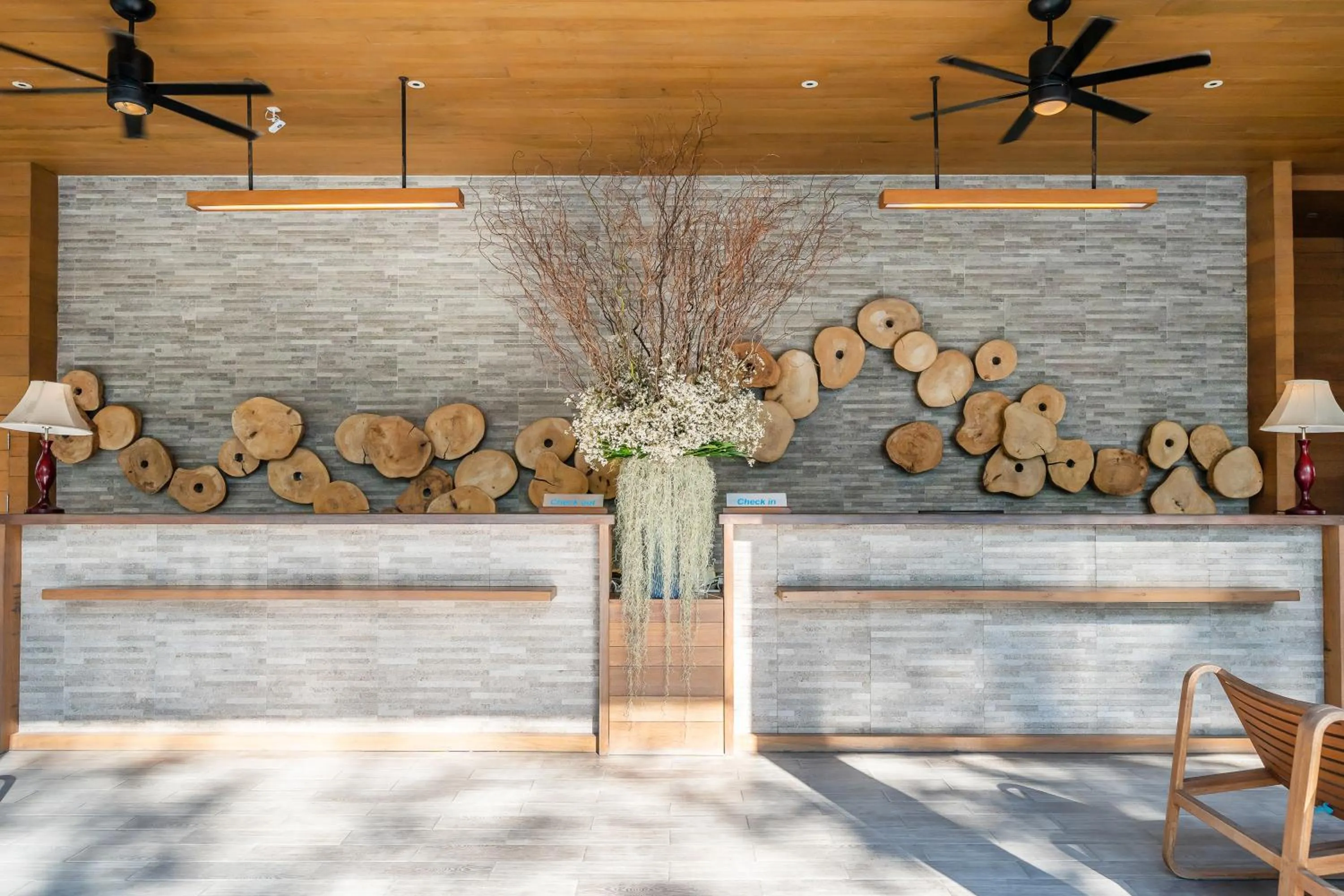 Lobby or reception in Sai Kaew Beach Resort