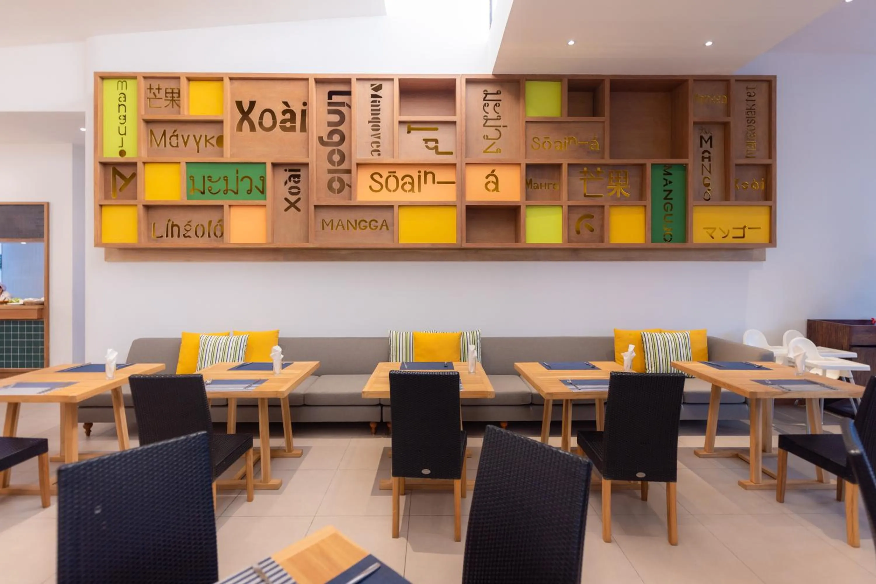 Breakfast in Sai Kaew Beach Resort