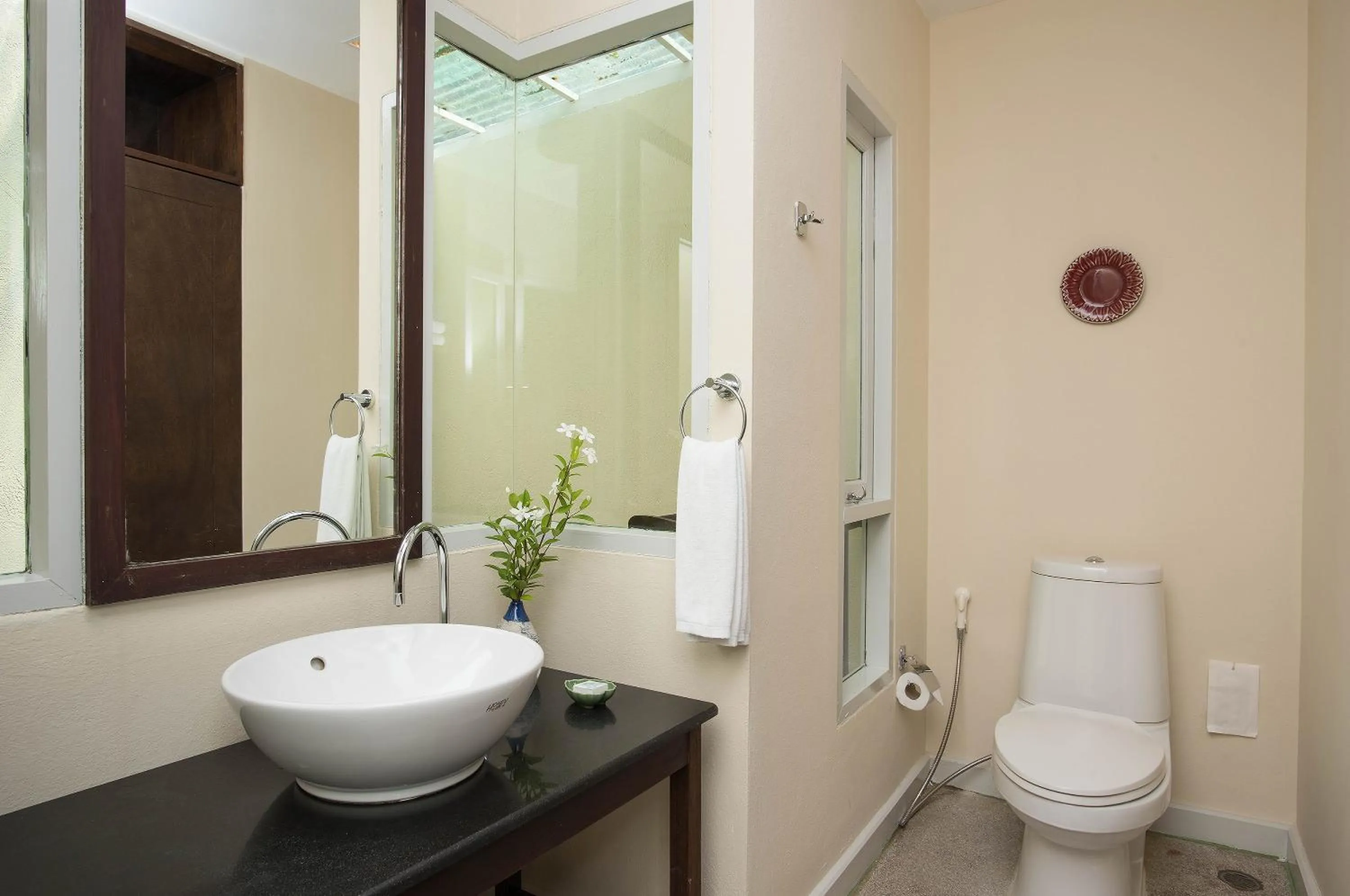 Toilet in Sai Kaew Beach Resort