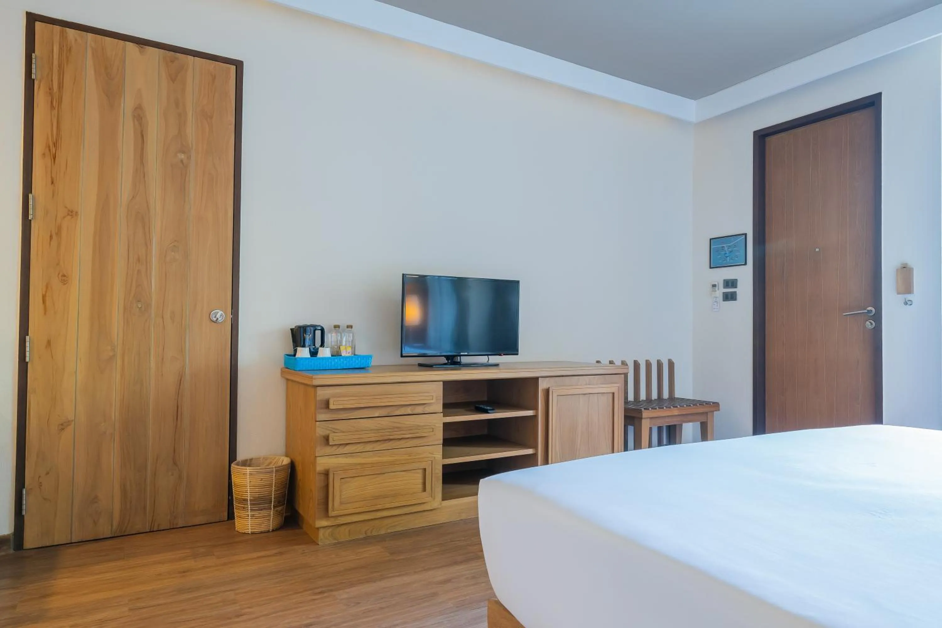 TV and multimedia, Bed in Sai Kaew Beach Resort