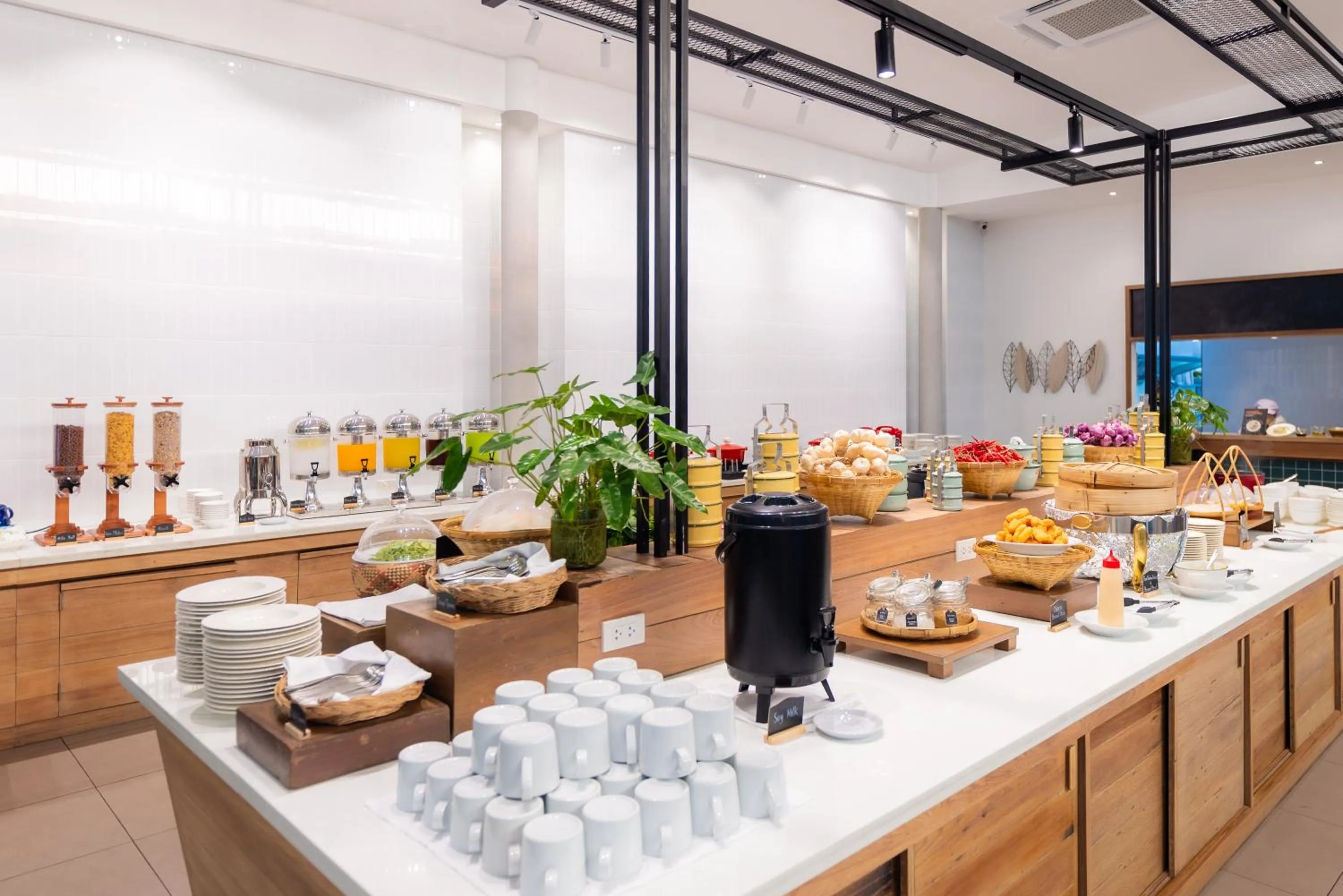 Breakfast in Sai Kaew Beach Resort