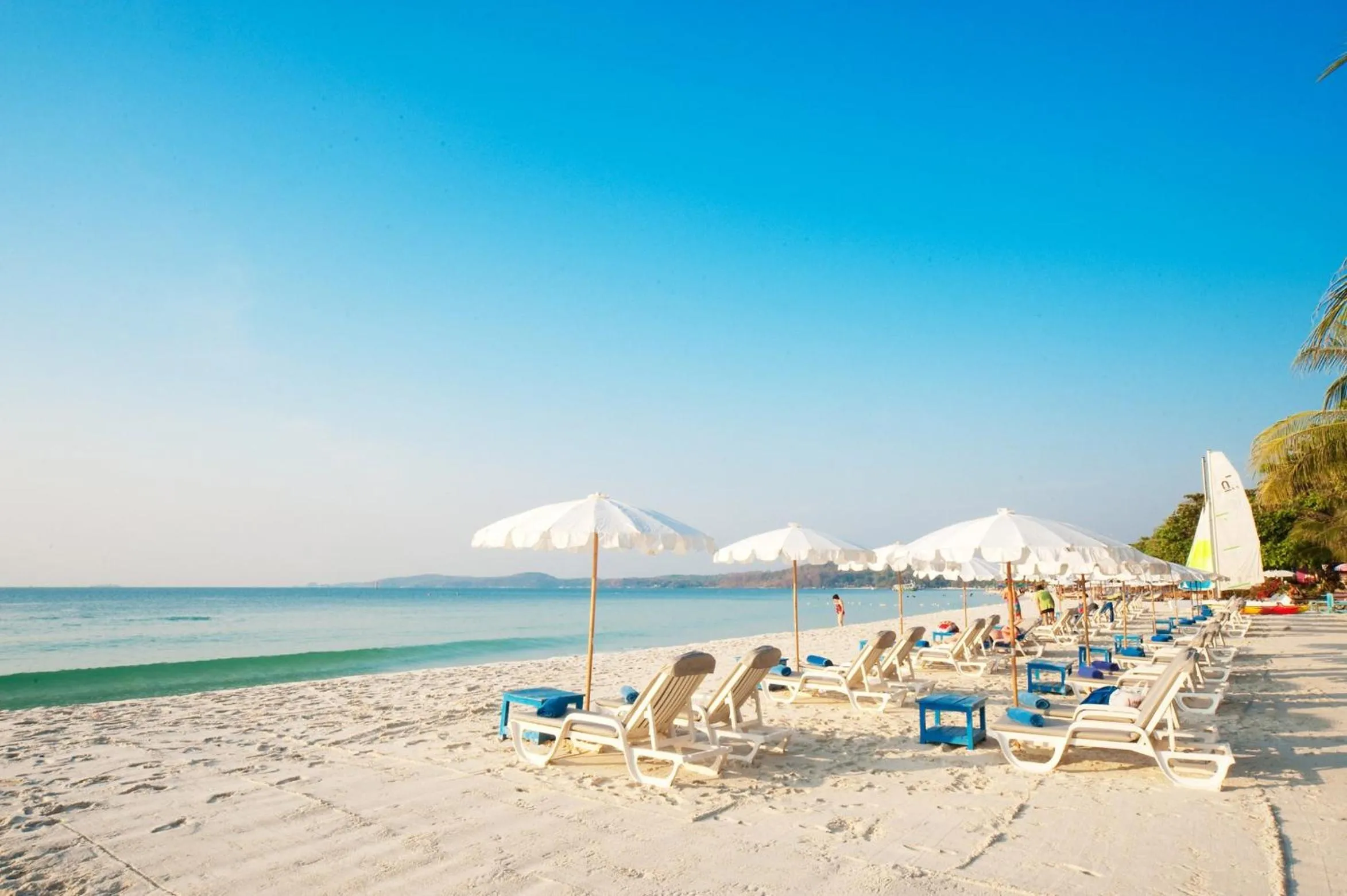 Beach in Sai Kaew Beach Resort