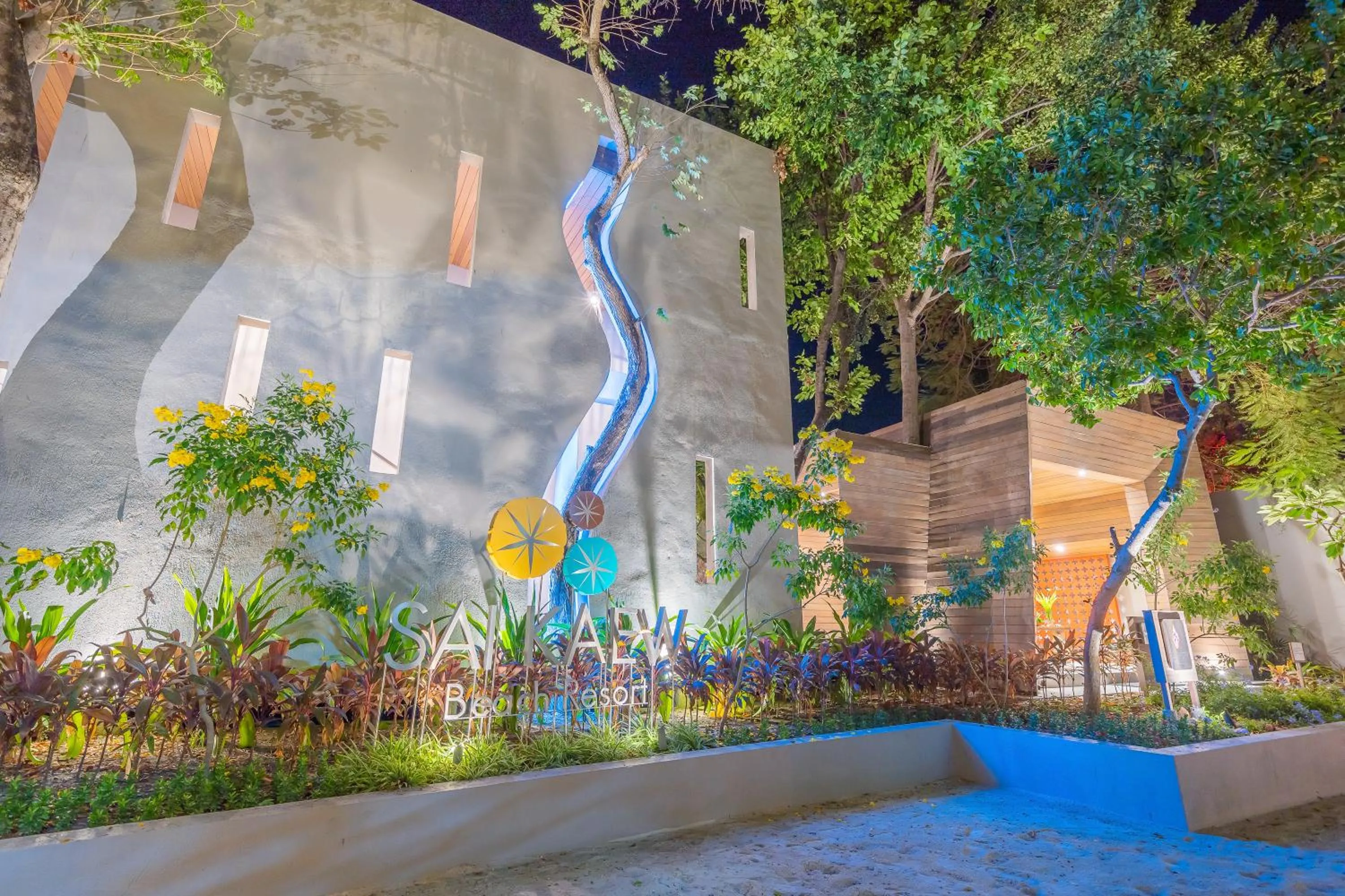 Property building in Sai Kaew Beach Resort