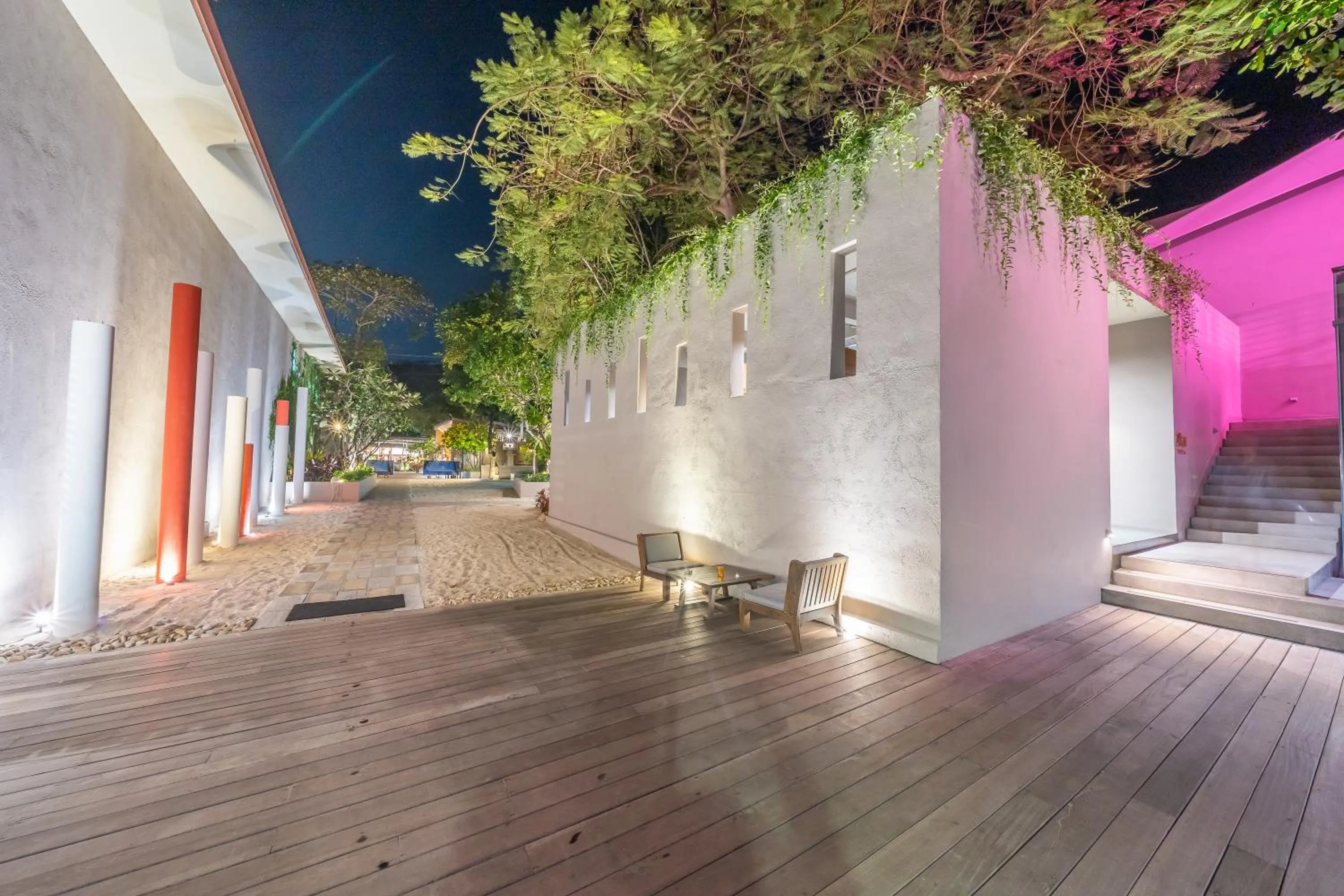 Facade/entrance in Sai Kaew Beach Resort