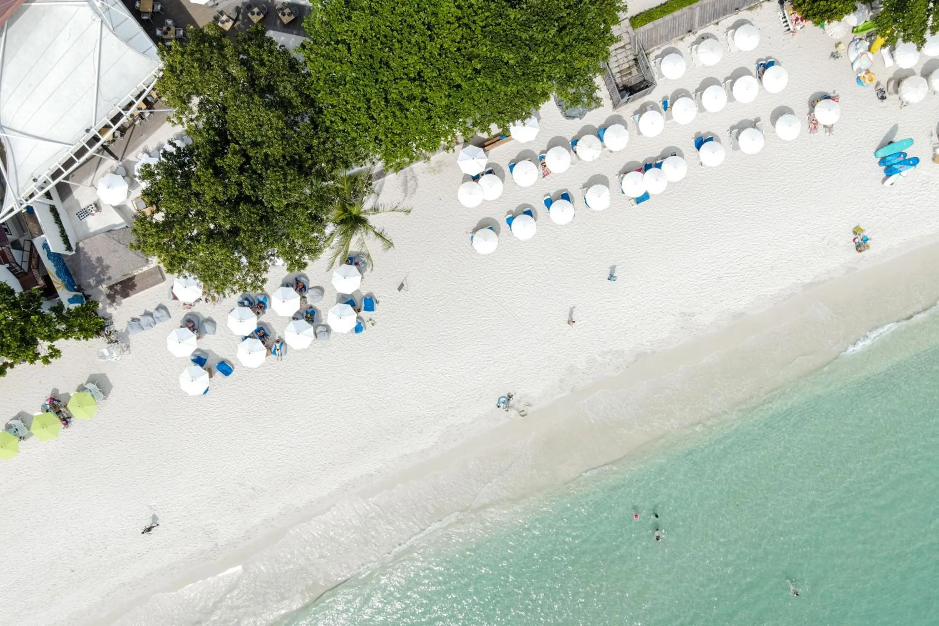 Beach in Sai Kaew Beach Resort