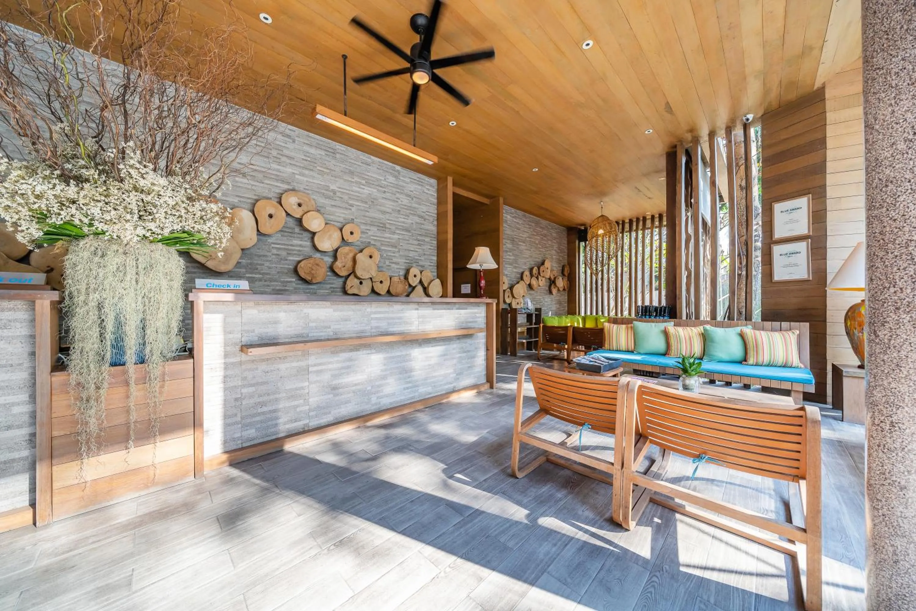 Lobby or reception in Sai Kaew Beach Resort