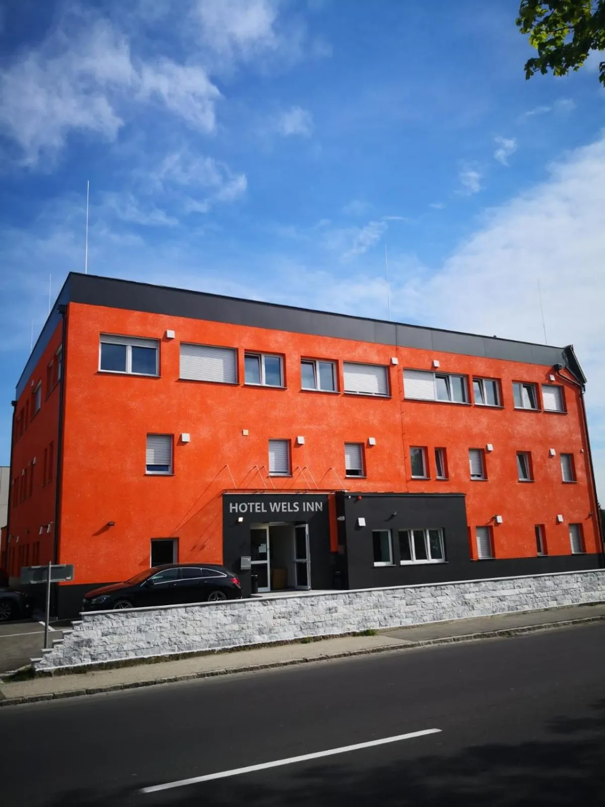 Facade/entrance in Wels Inn Hotel
