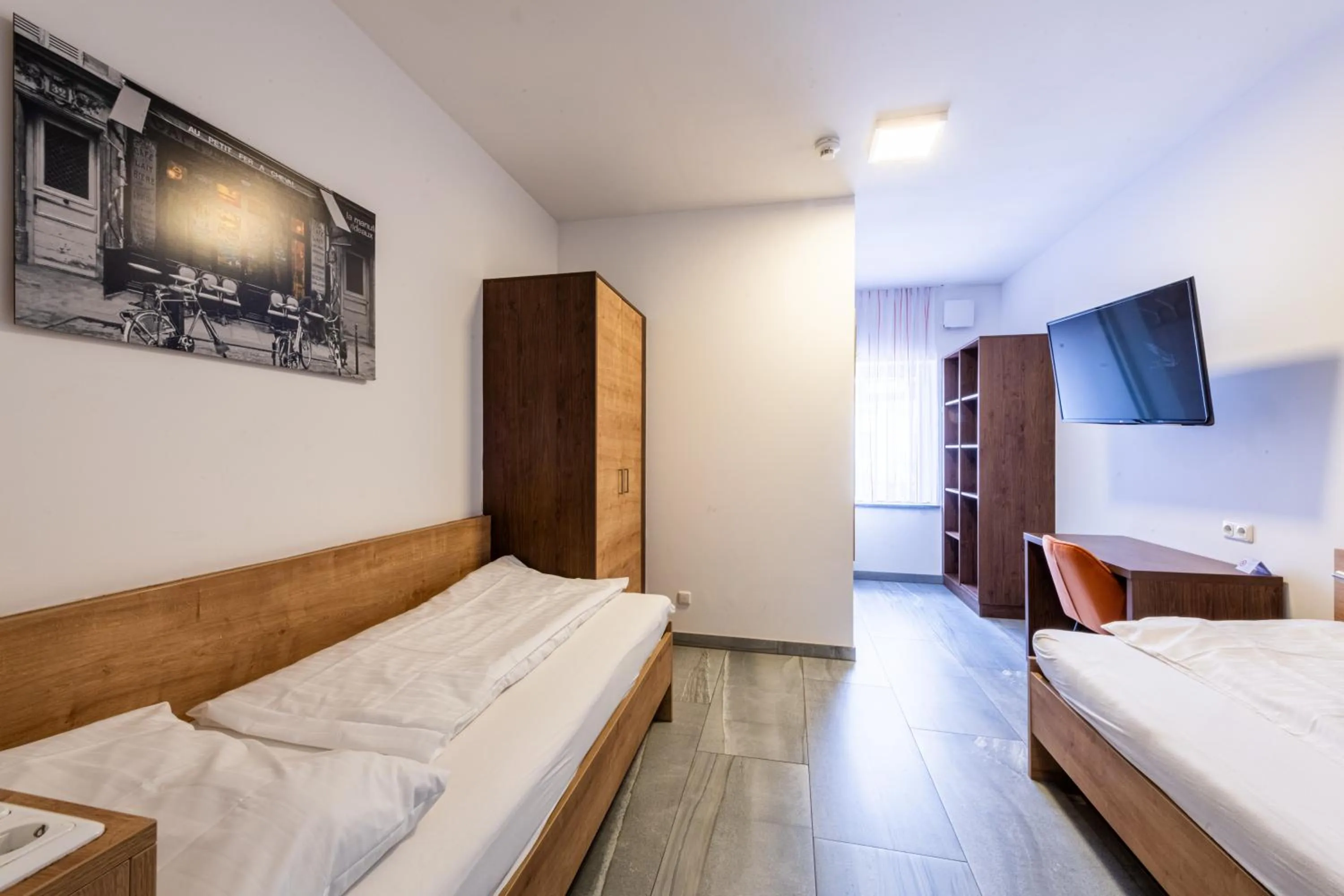 Bed in Wels Inn Hotel