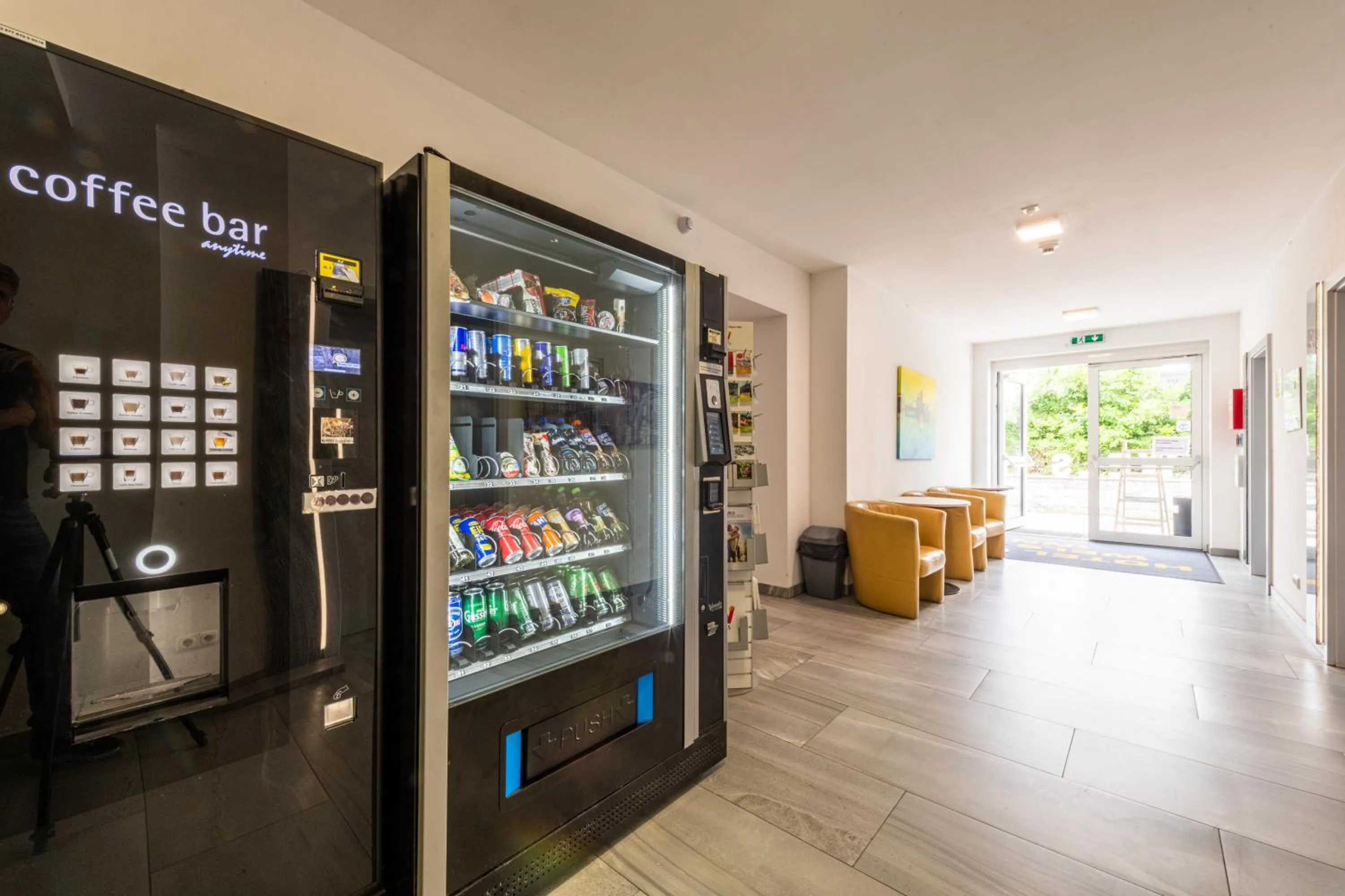 Lobby or reception in Wels Inn Hotel