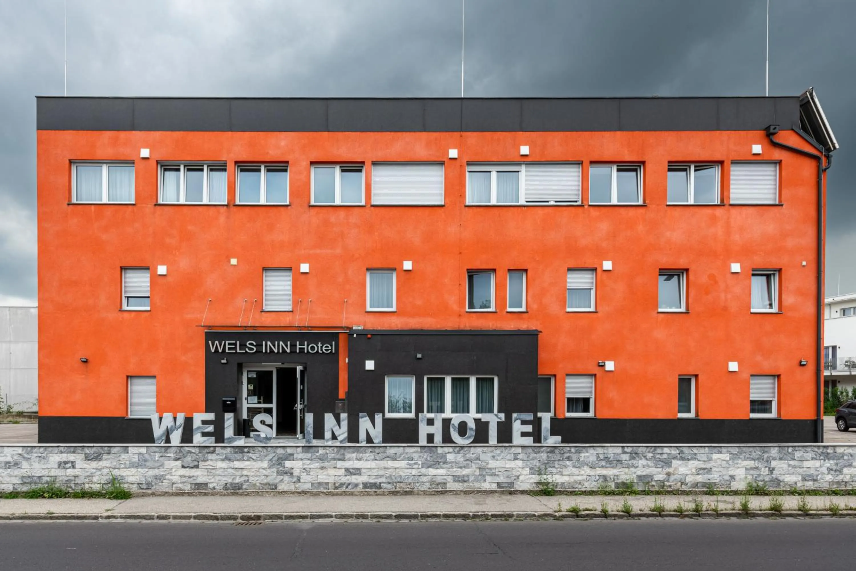 Property building in Wels Inn Hotel