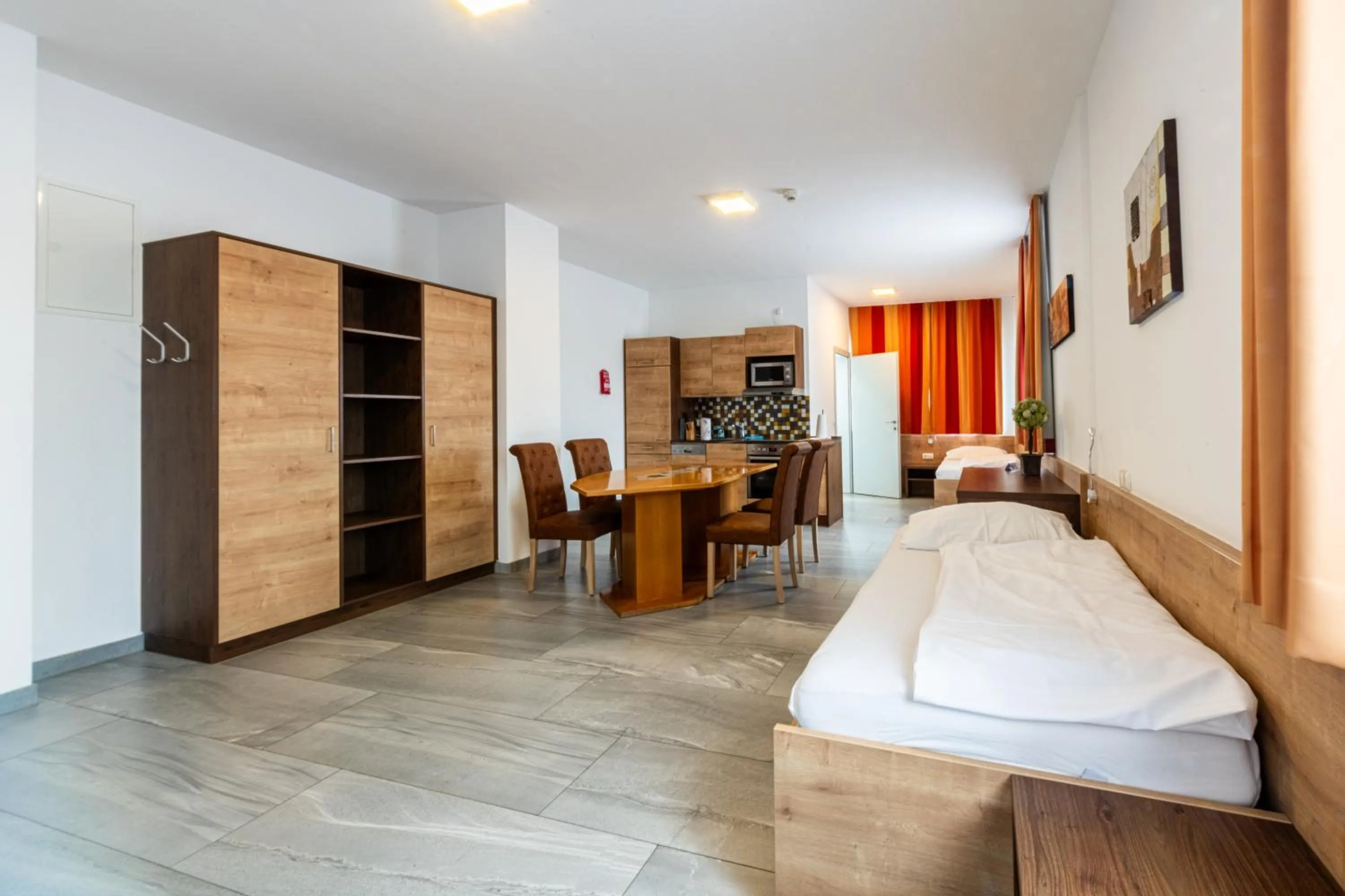 Bed in Wels Inn Hotel