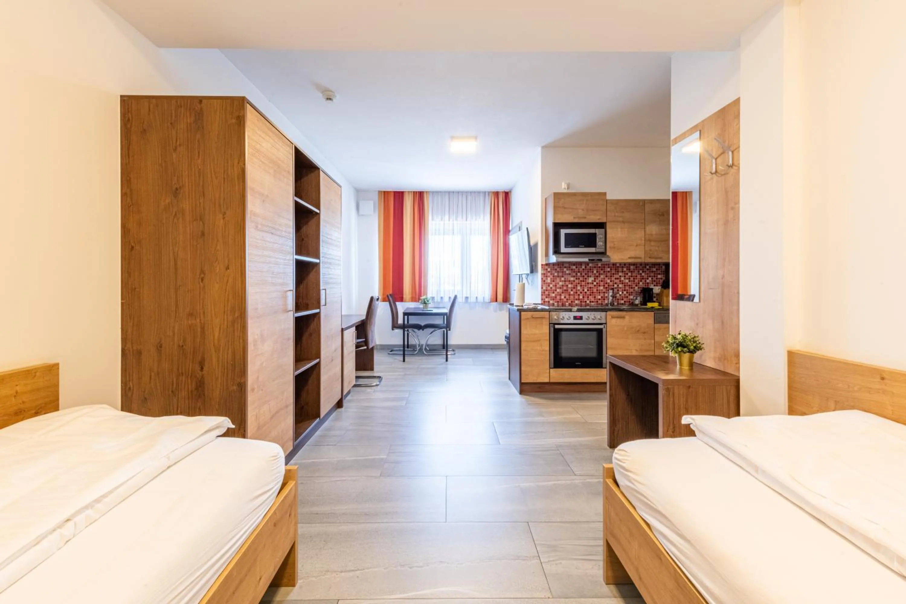 Bed in Wels Inn Hotel