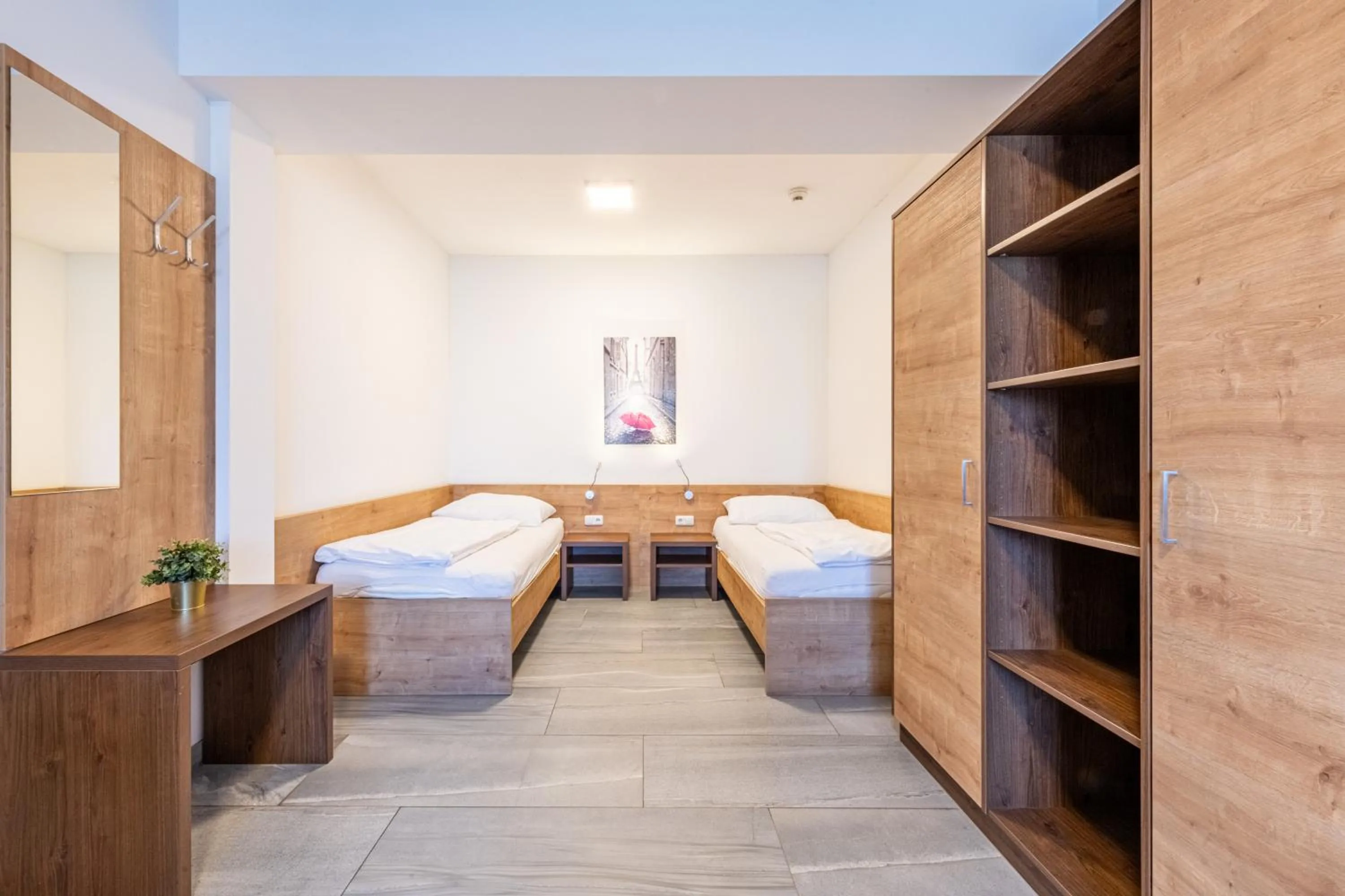 Bed in Wels Inn Hotel