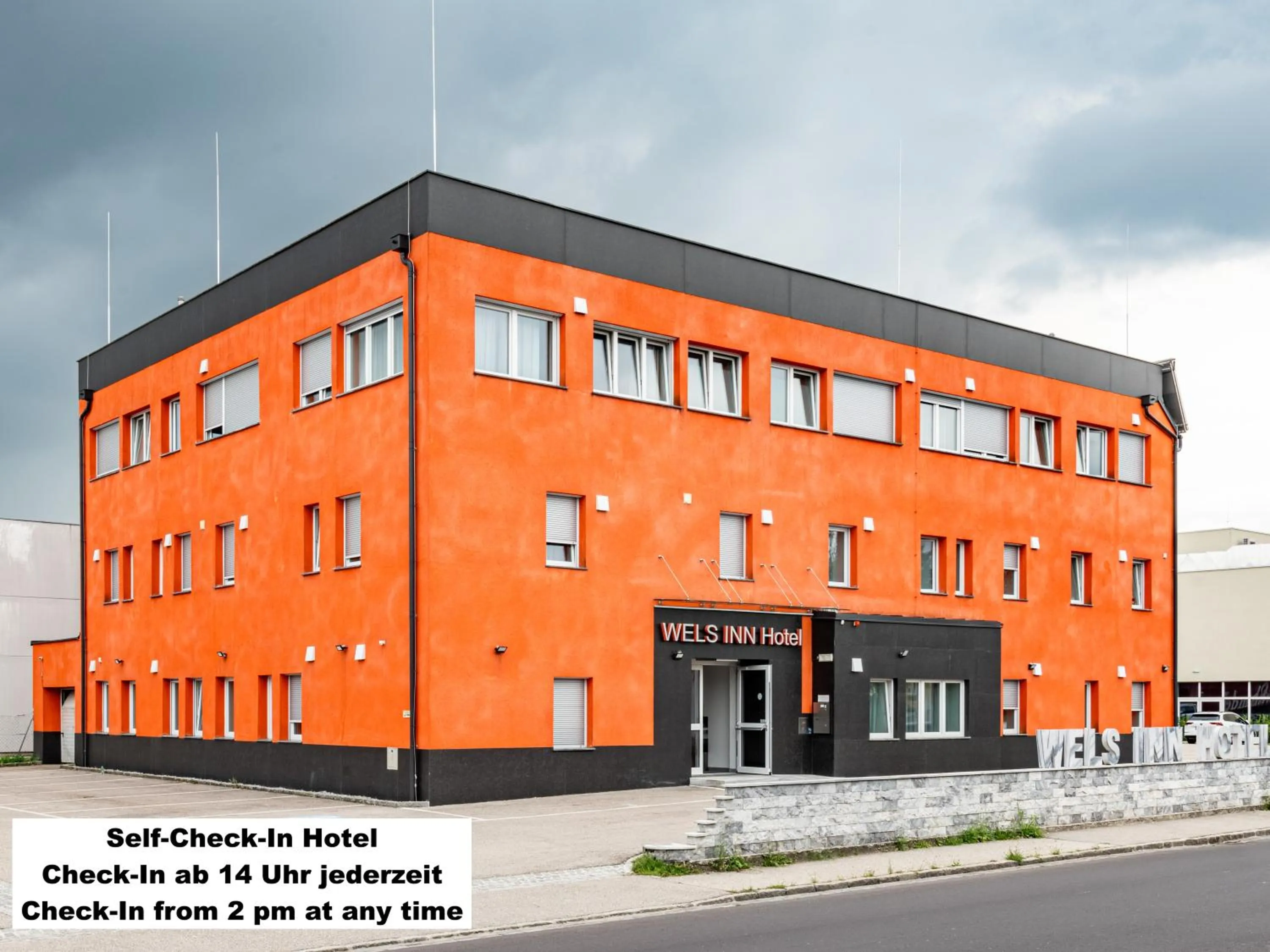 Property building in Wels Inn Hotel