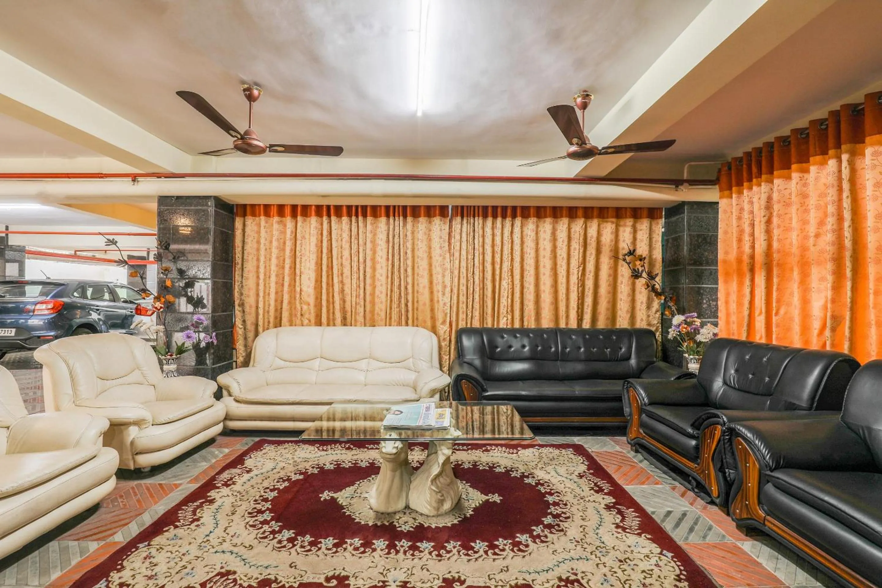 Lobby or reception in Super Hotel O Src Grand