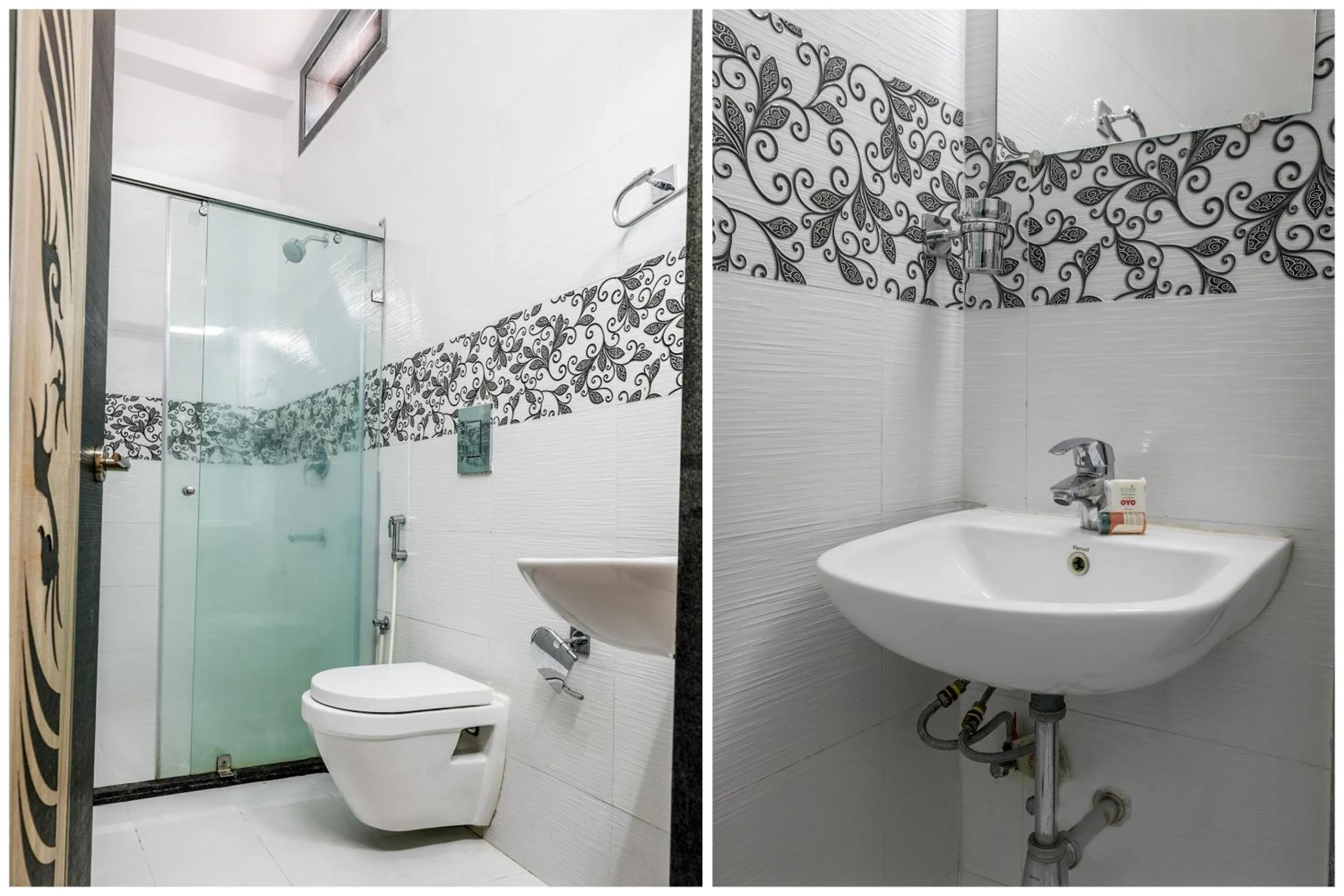 Bathroom in Super Hotel O Src Grand