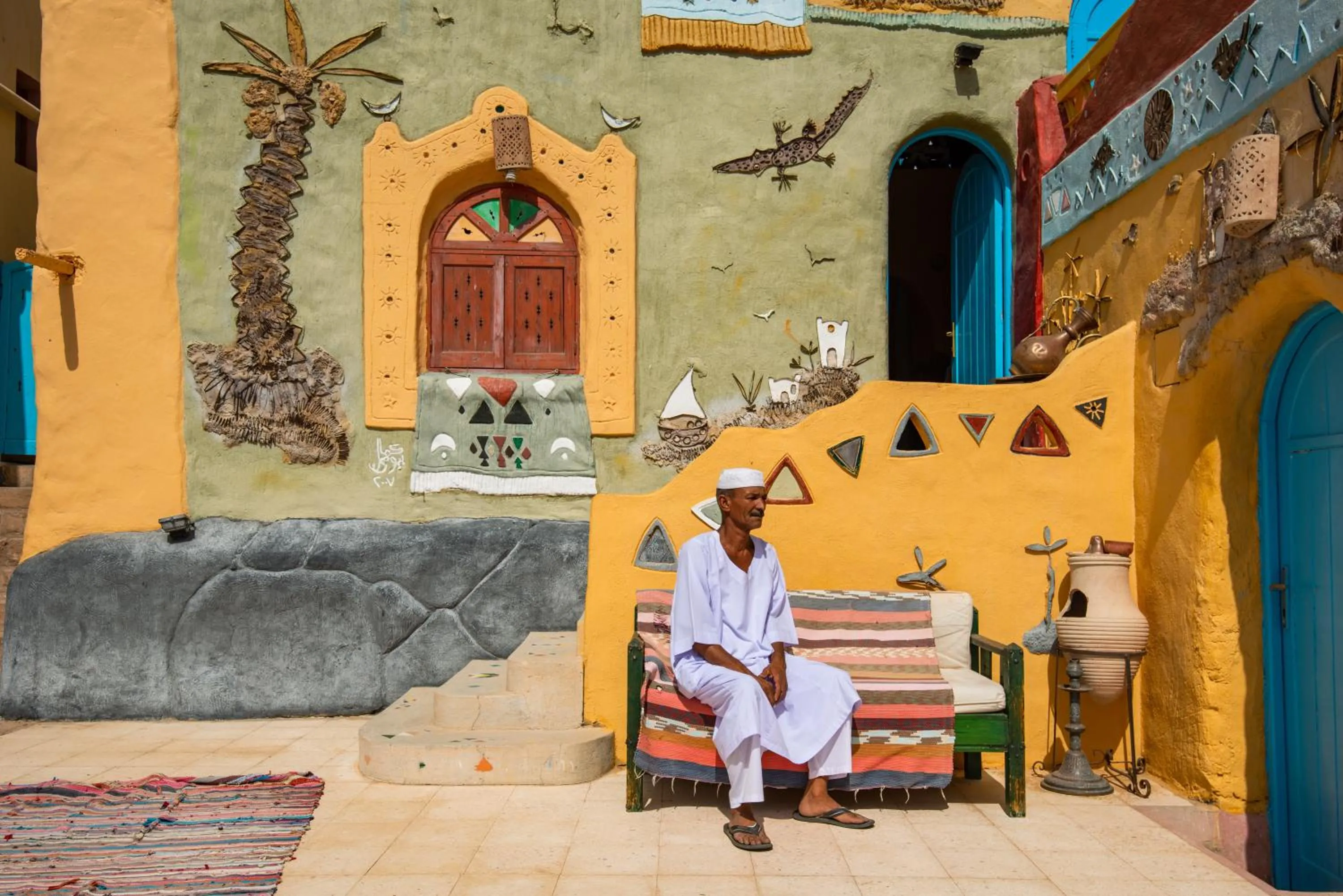 Property building in Anakato Nubian Experience