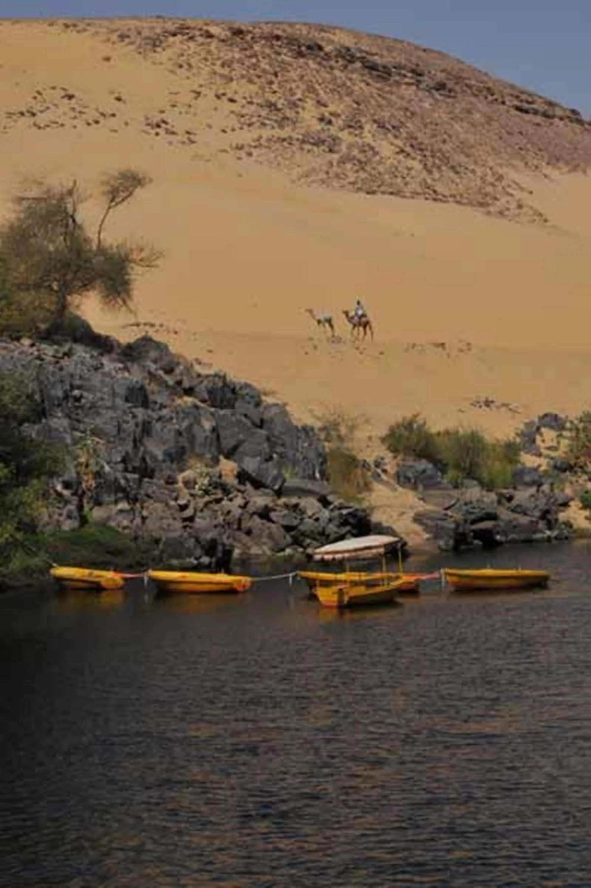 Beach in Anakato Nubian Experience
