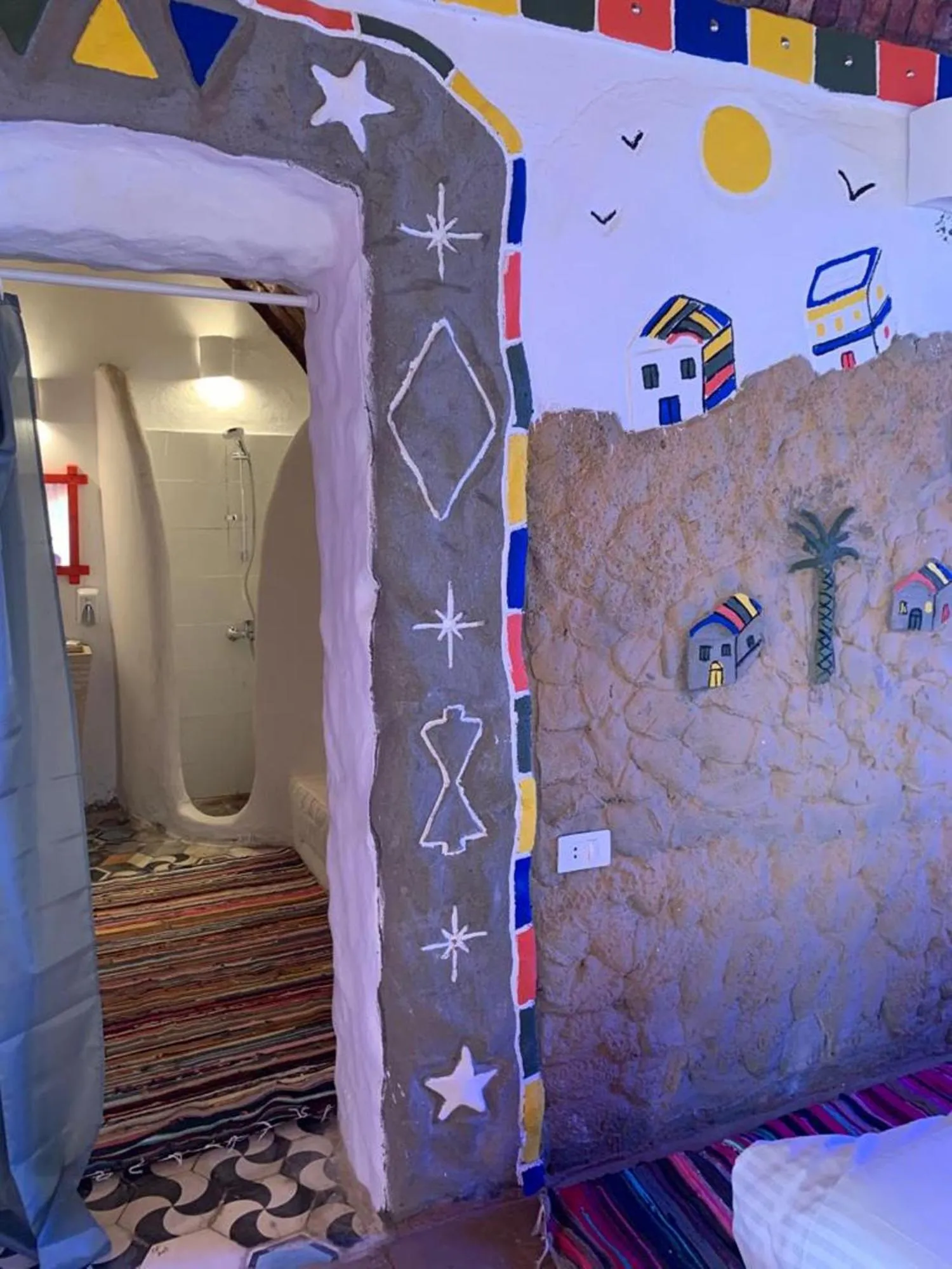 Bathroom in Anakato Nubian Experience