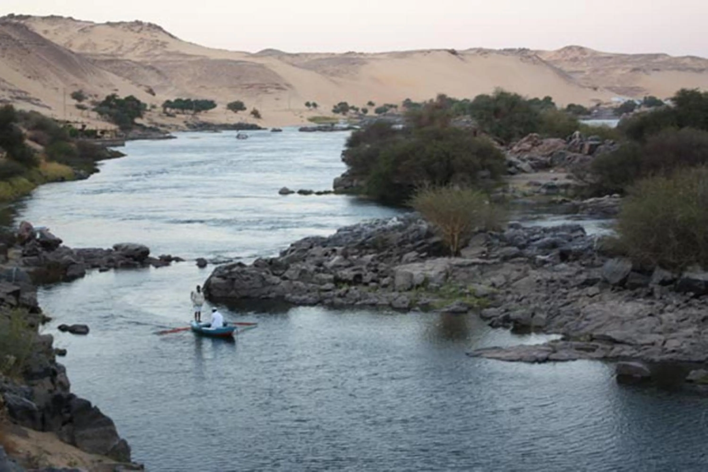Beach in Anakato Nubian Experience