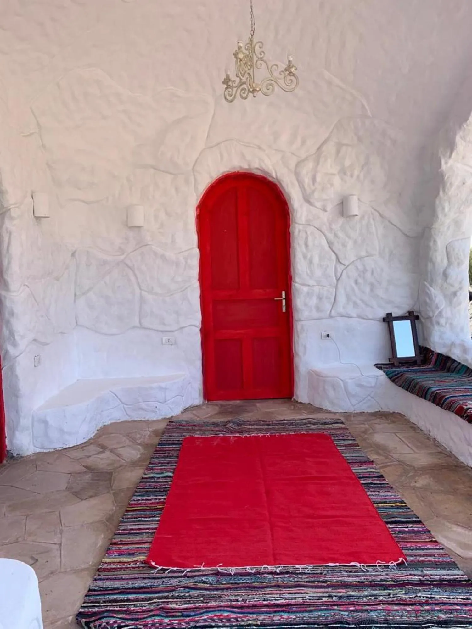 Facade/entrance in Anakato Nubian Experience