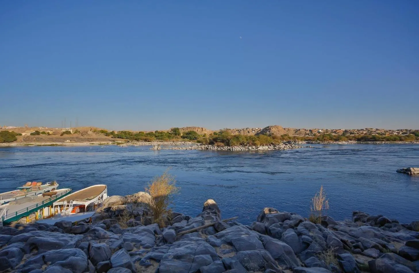 River view in Anakato Nubian Experience