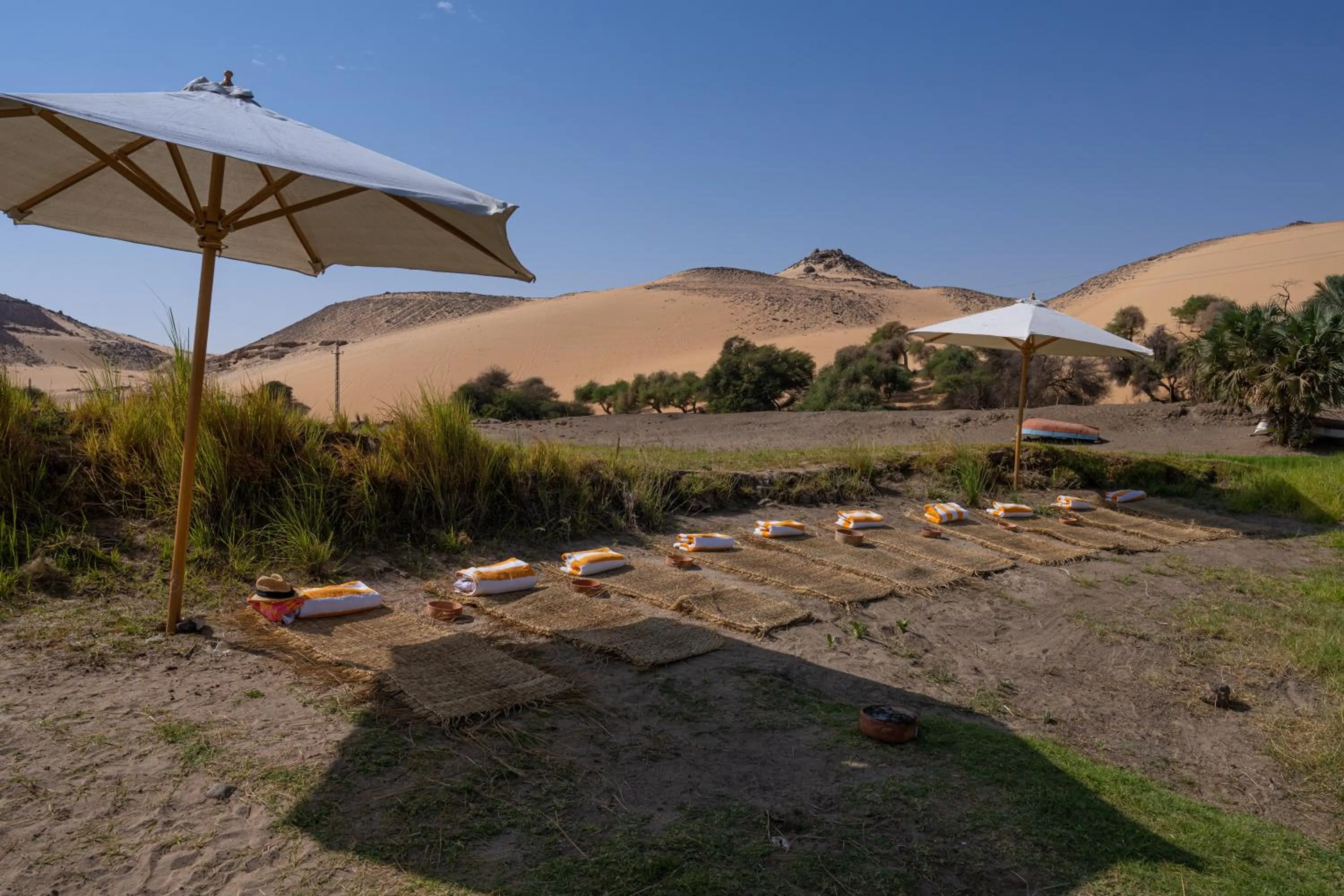 Garden in Anakato Nubian Experience