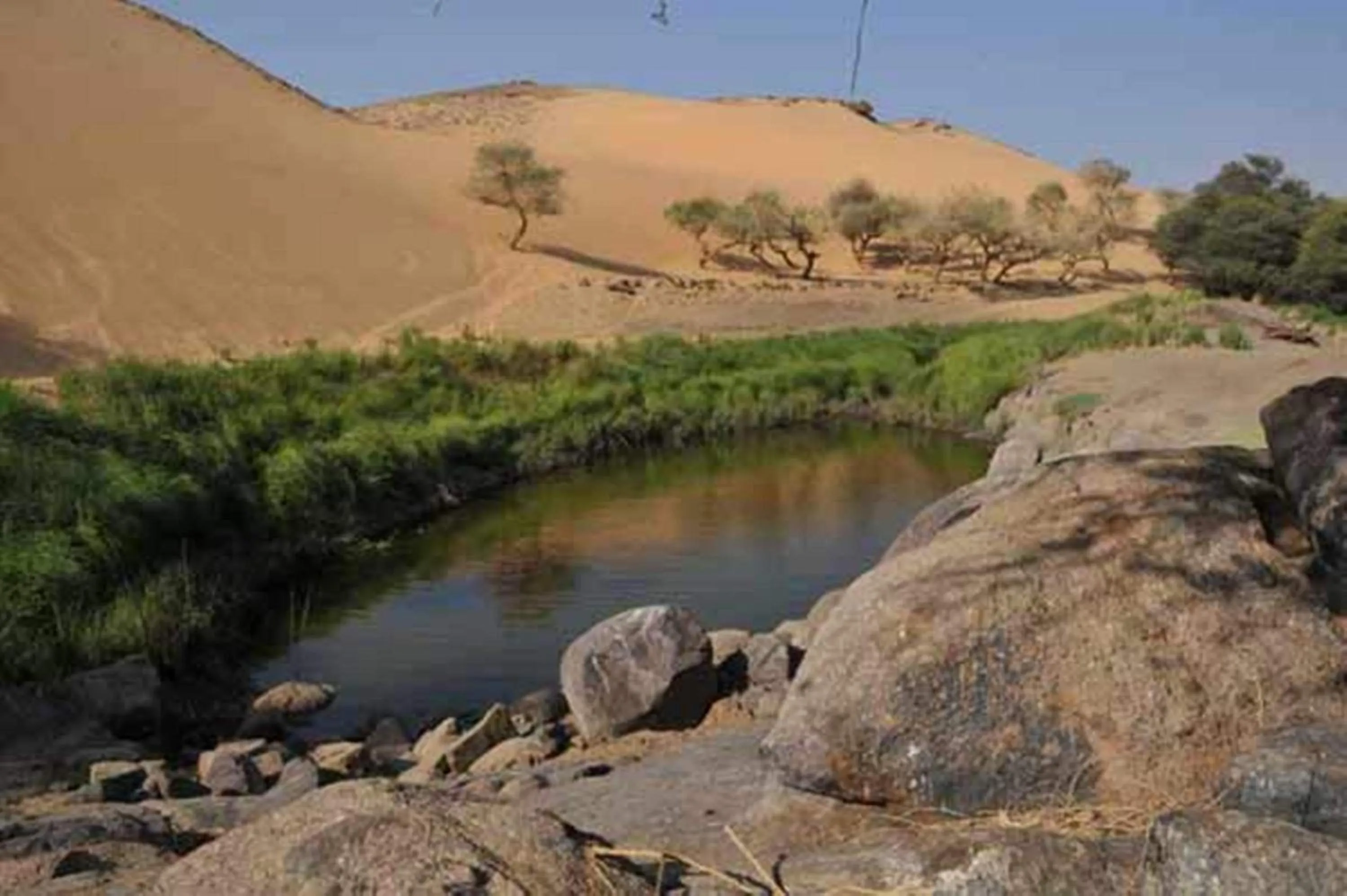 Beach in Anakato Nubian Experience