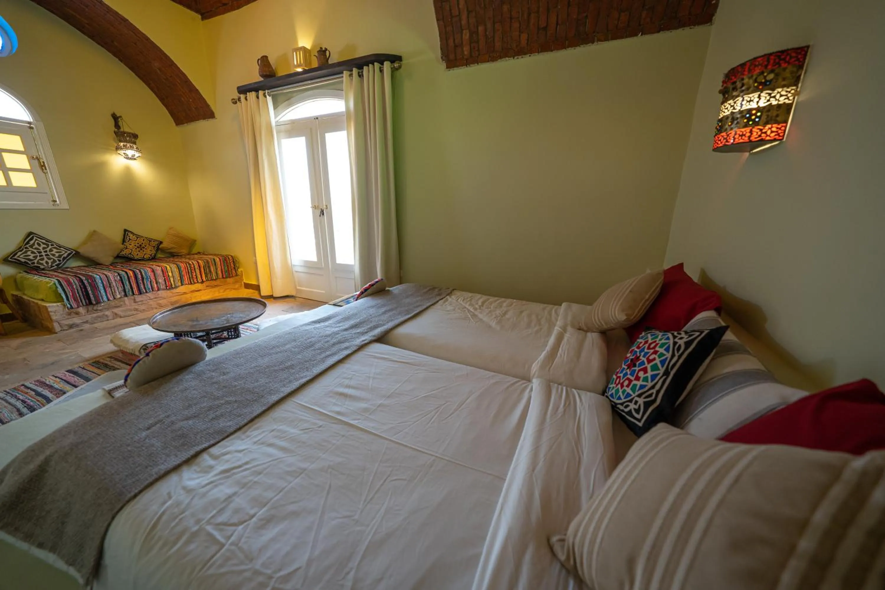 Bedroom in Anakato Nubian Experience