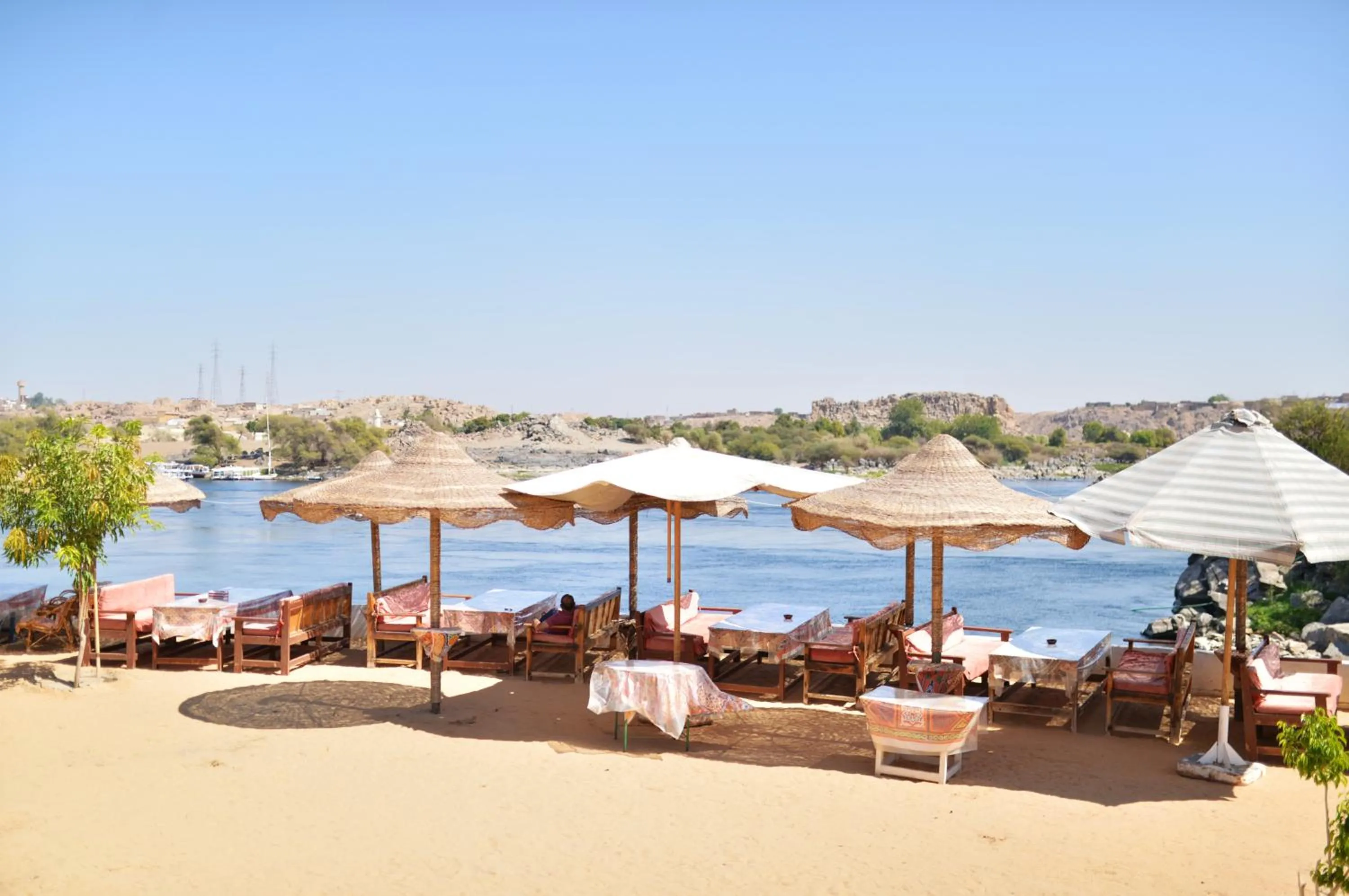 Beach in Anakato Nubian Experience