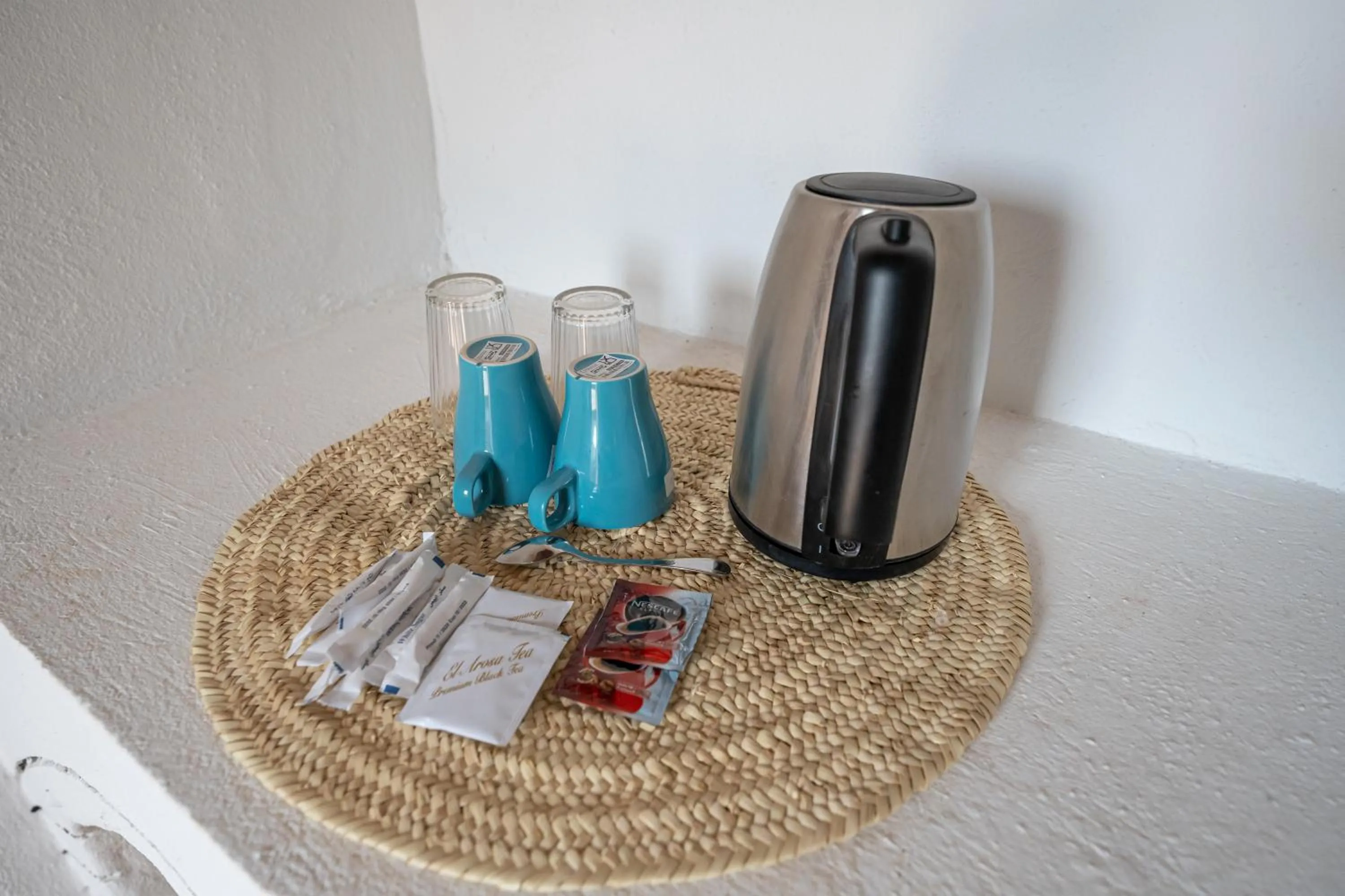 Drinks in Anakato Nubian Experience