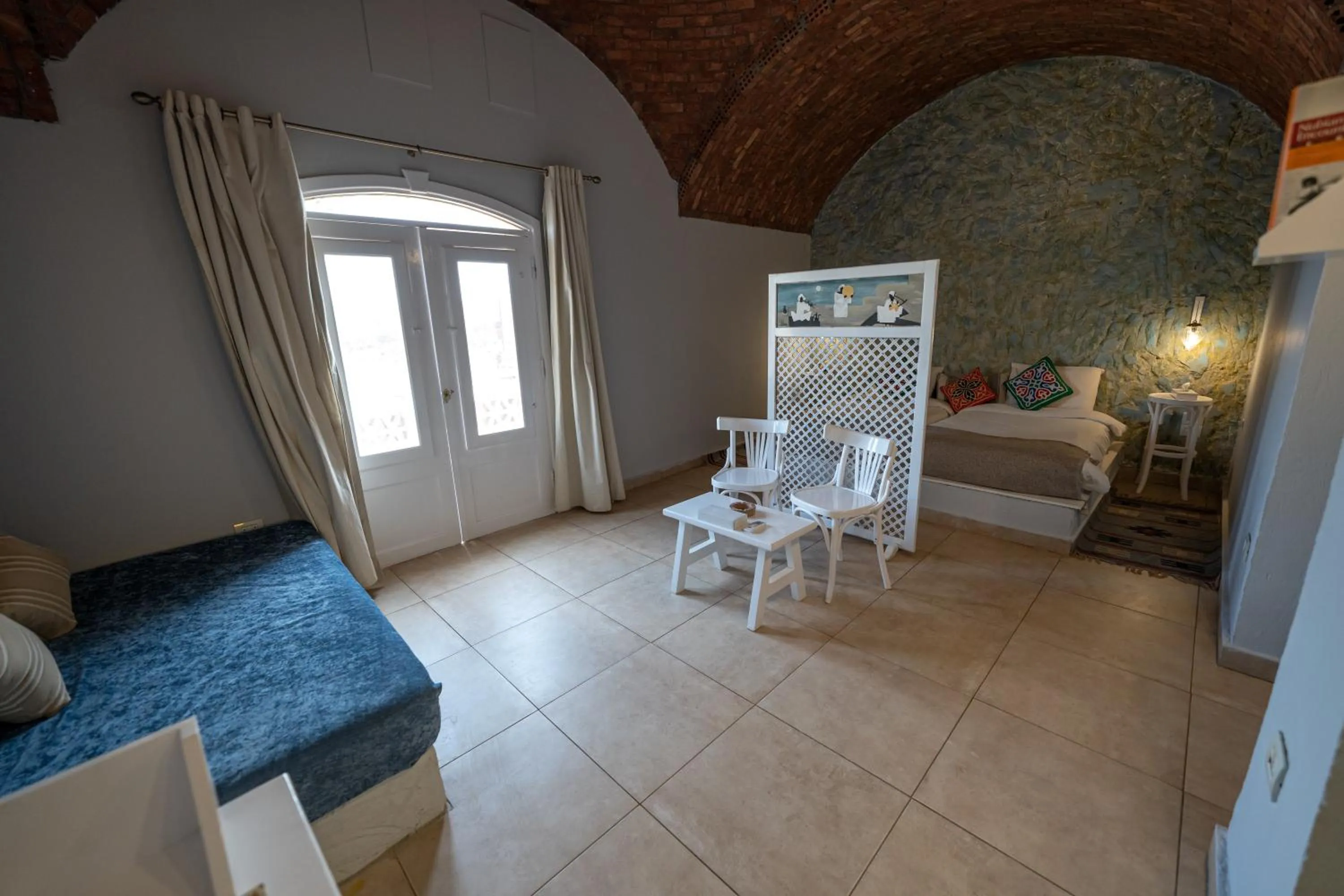 Seating area in Anakato Nubian Experience