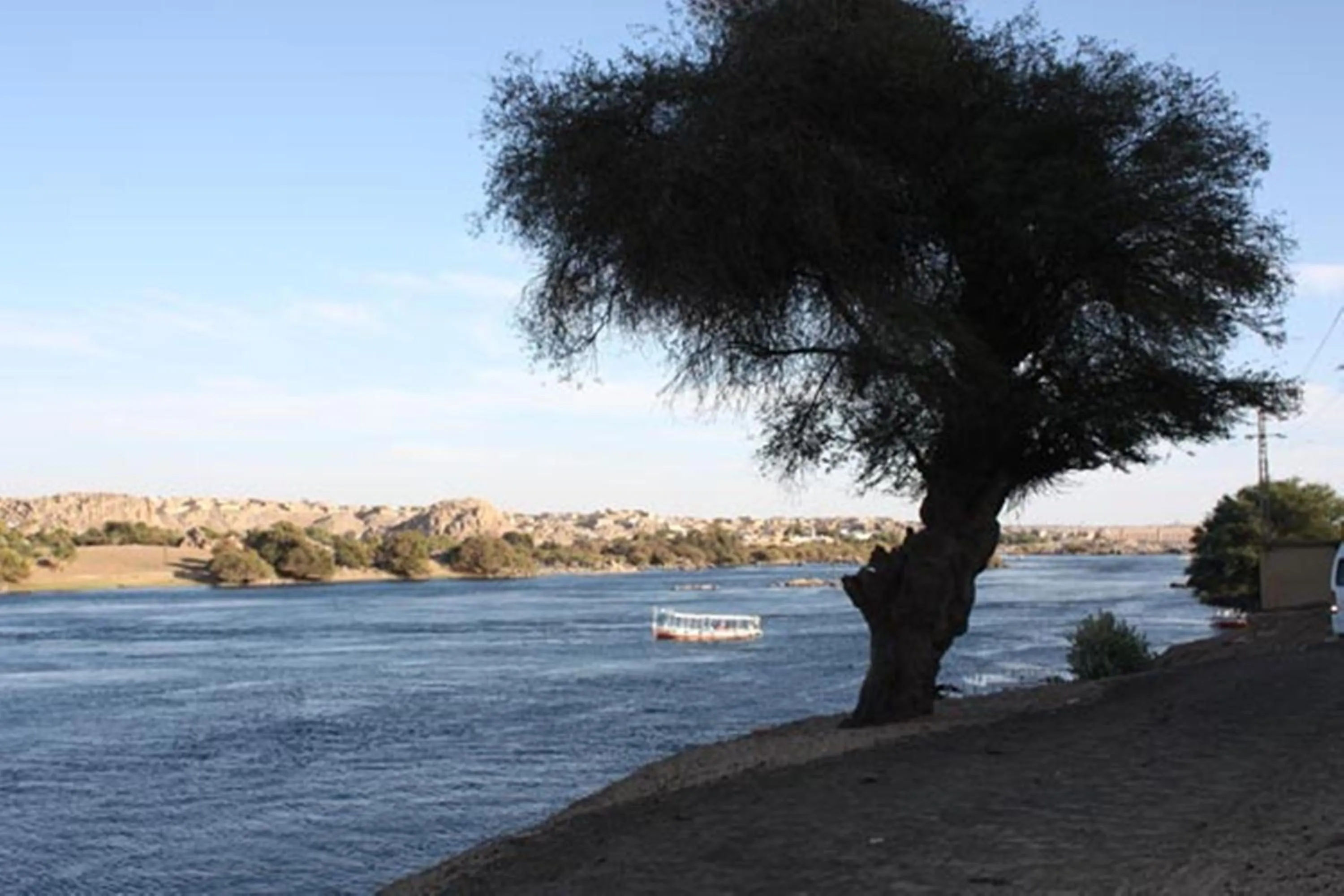 Beach in Anakato Nubian Experience