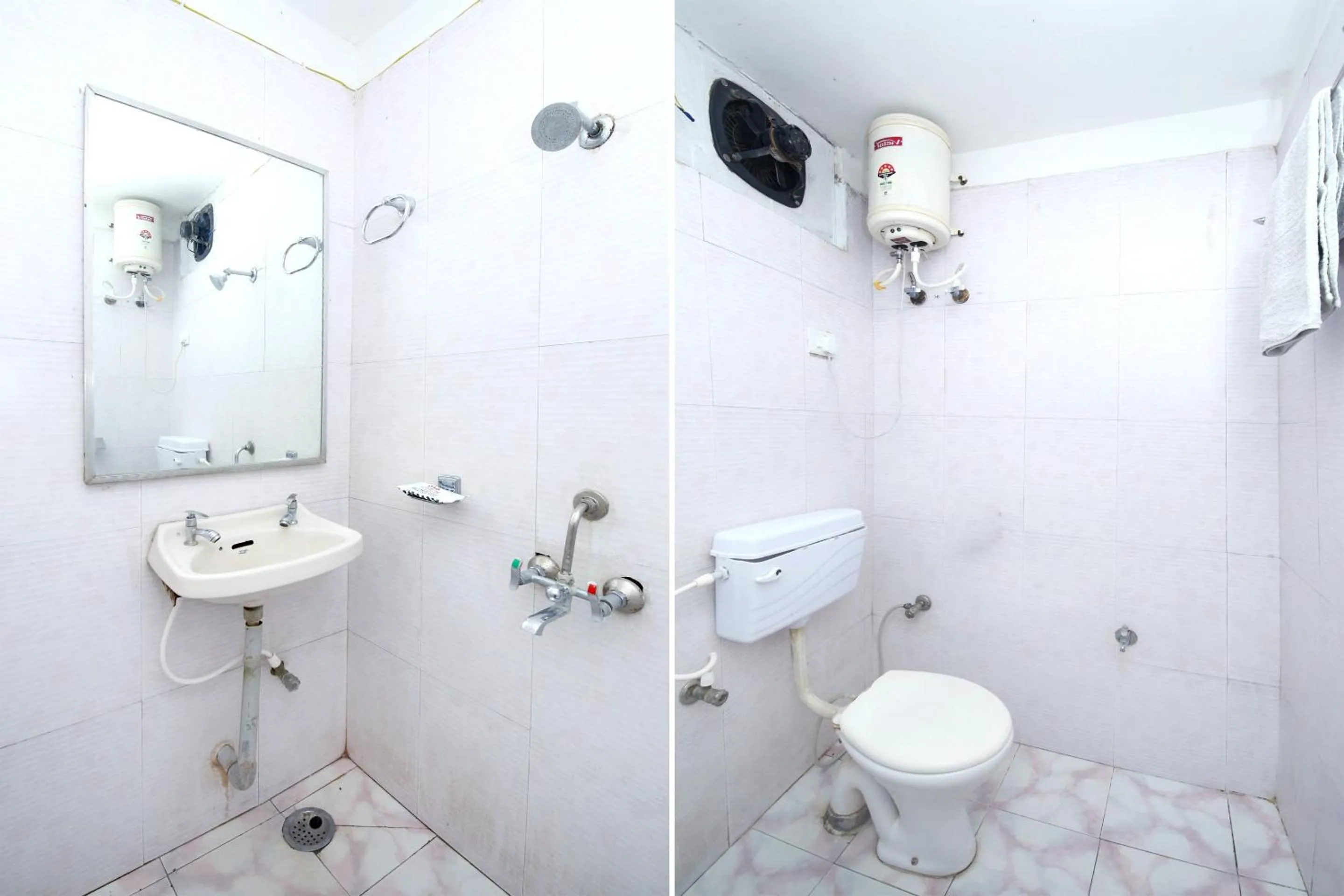 Bathroom in Hotel O Dwarika Inn