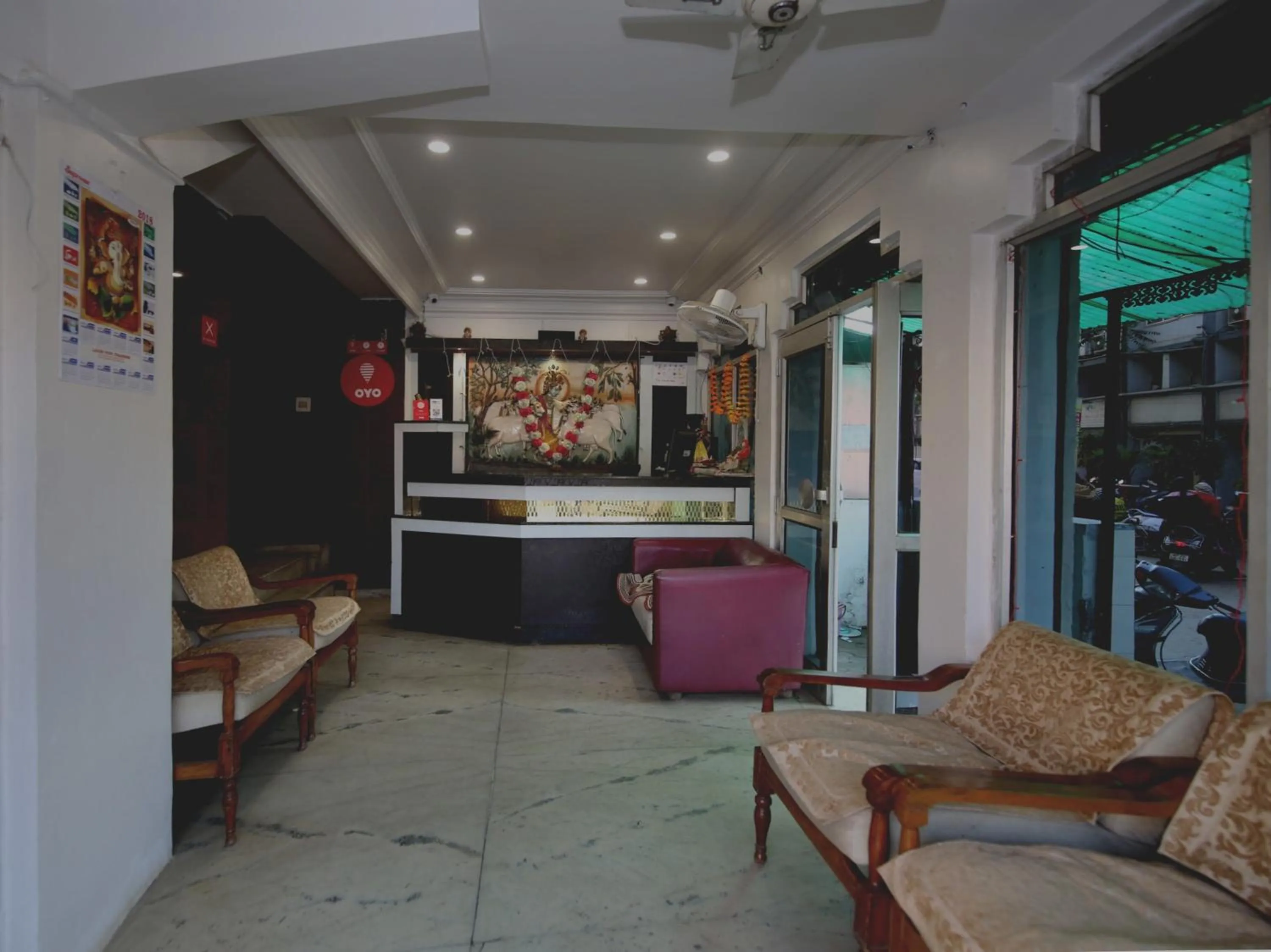 Lobby or reception in Hotel O Dwarika Inn