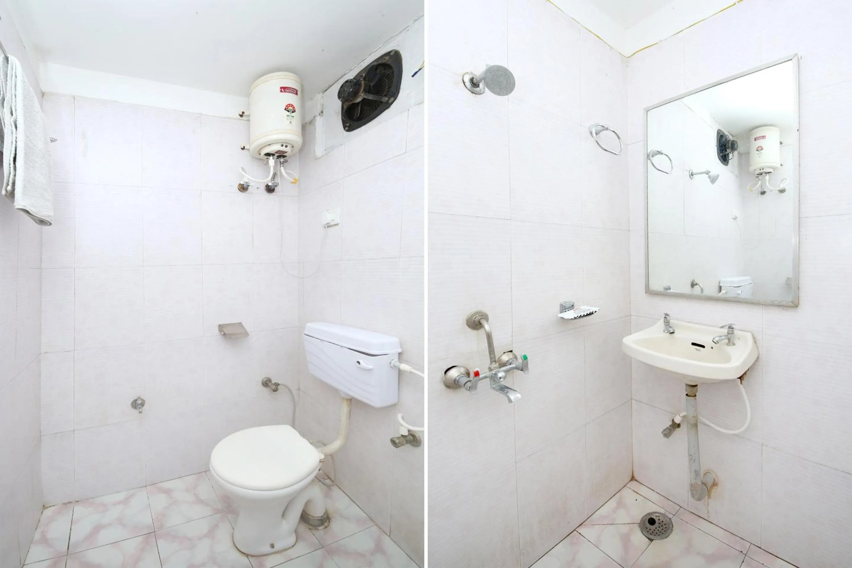 Bathroom in Hotel O Dwarika Inn