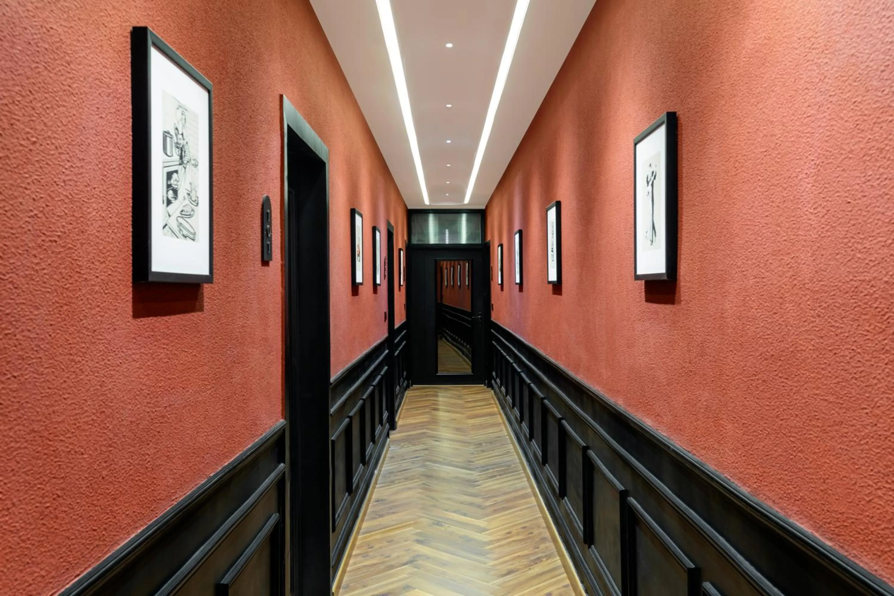 Lobby or reception in Kudos-My Downtown Hotels