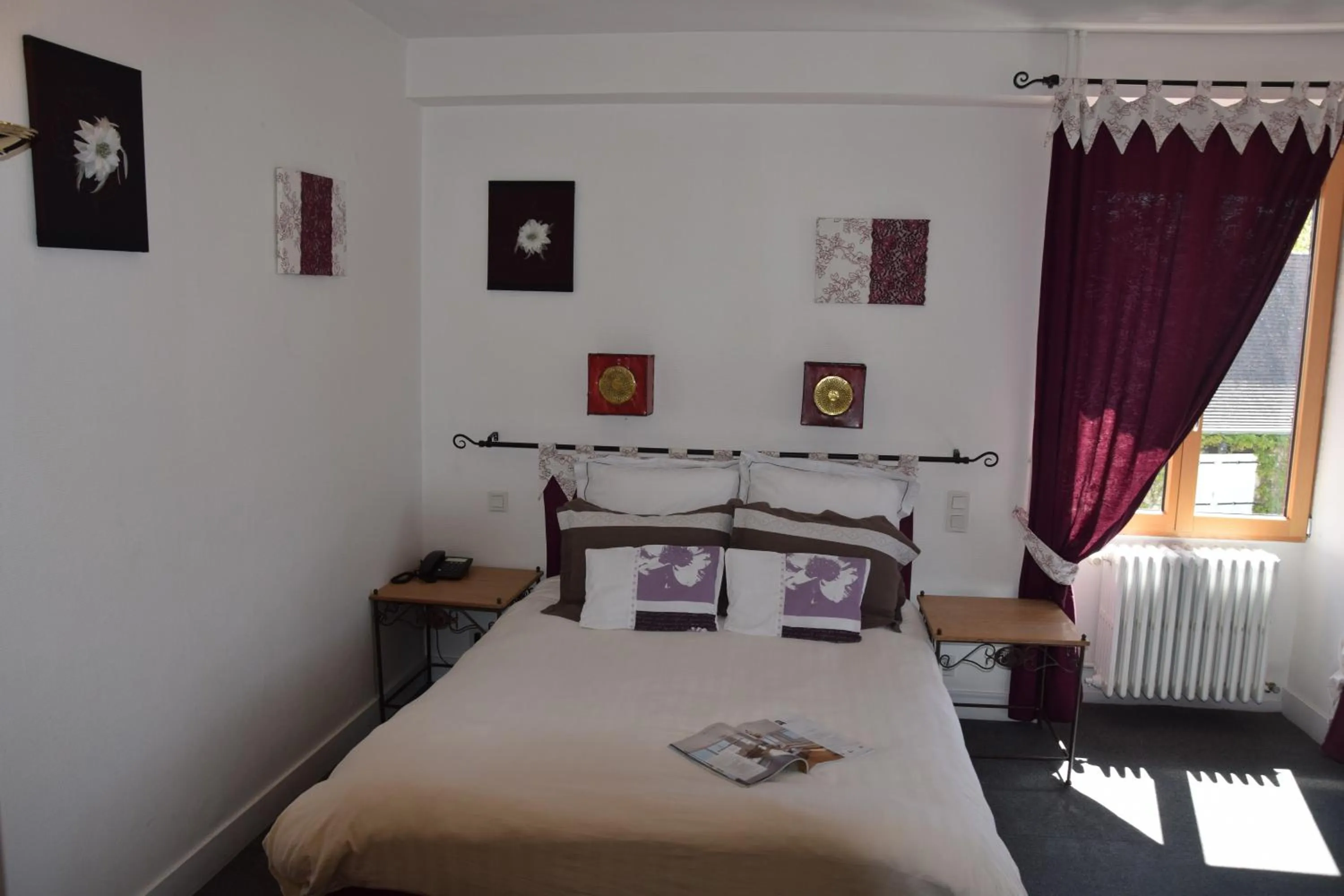 Bed in Le Petit Relais