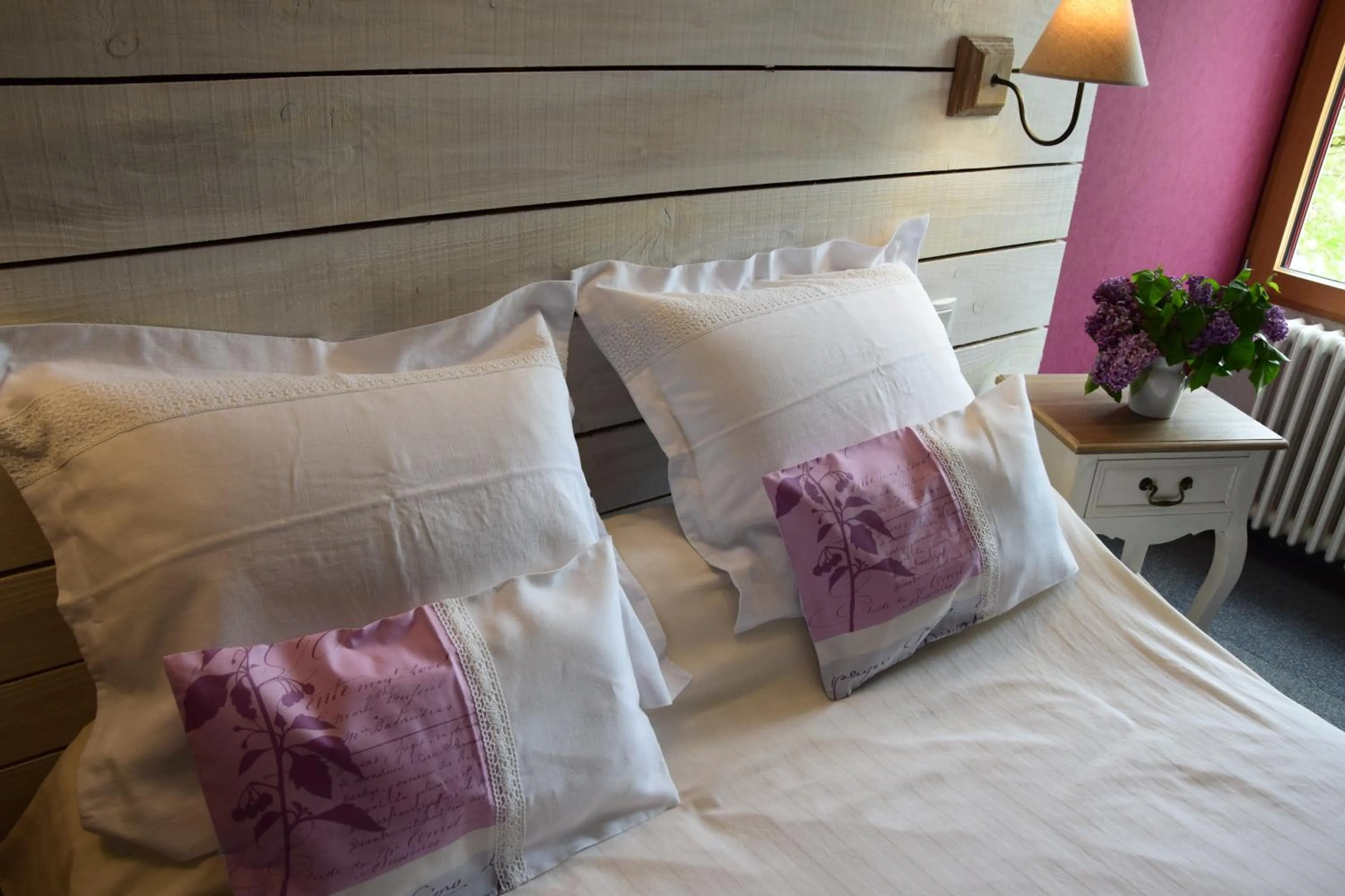 Bed in Le Petit Relais