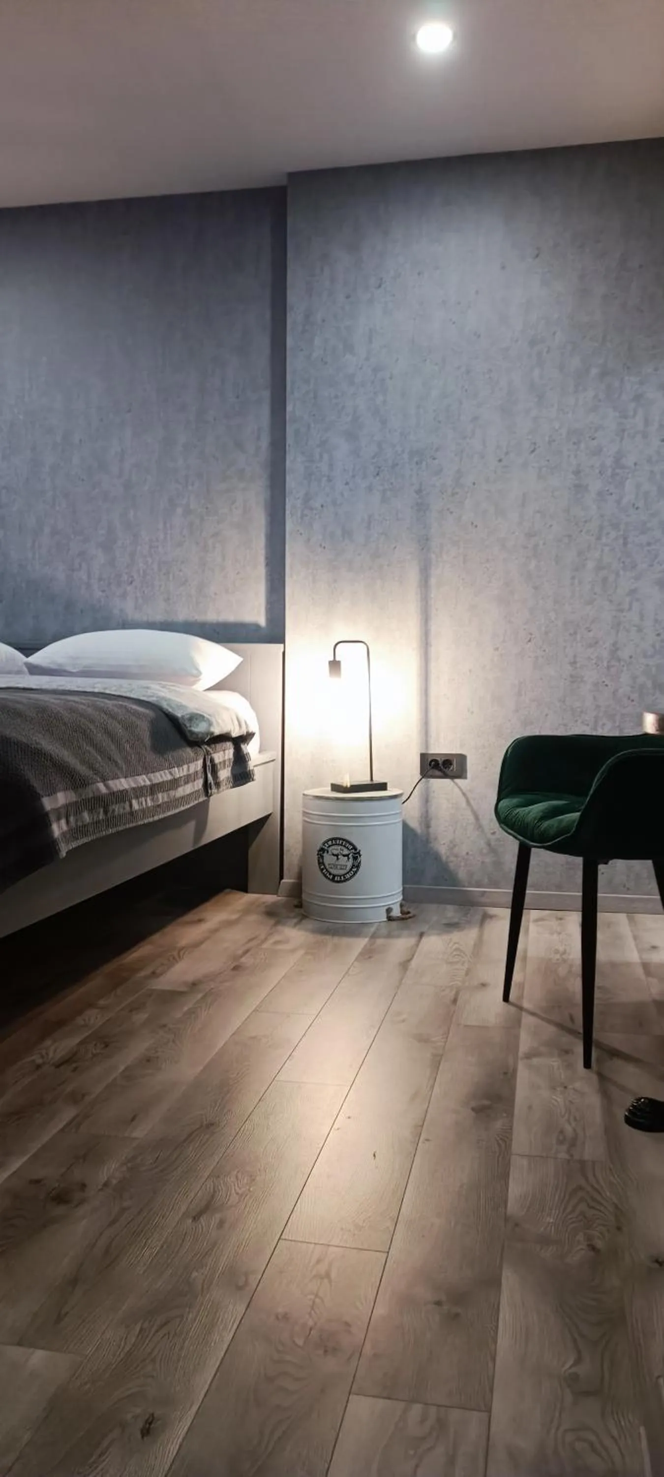 Living room, Bed in Rooms Madison