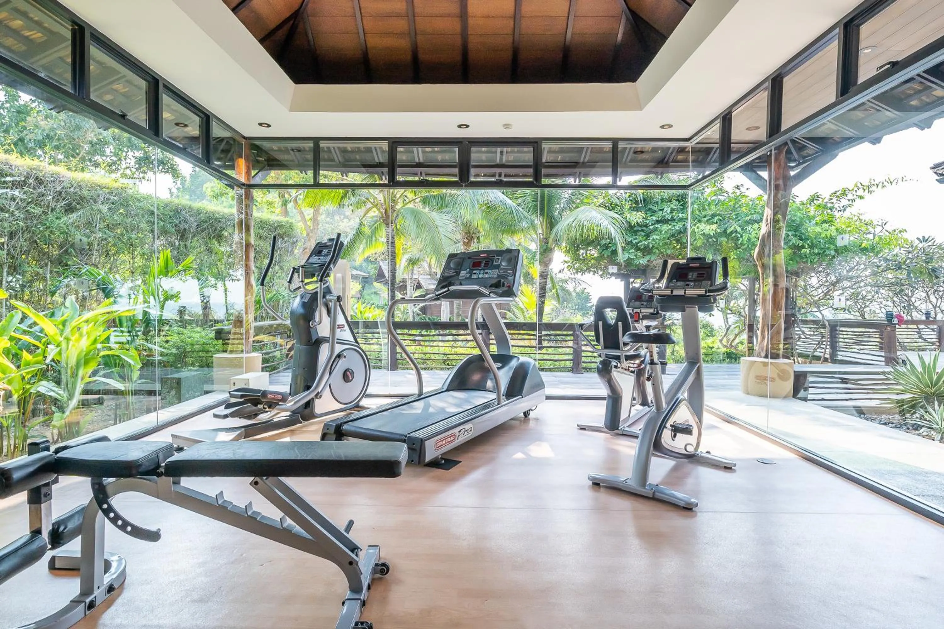 Fitness centre/facilities in Paradee