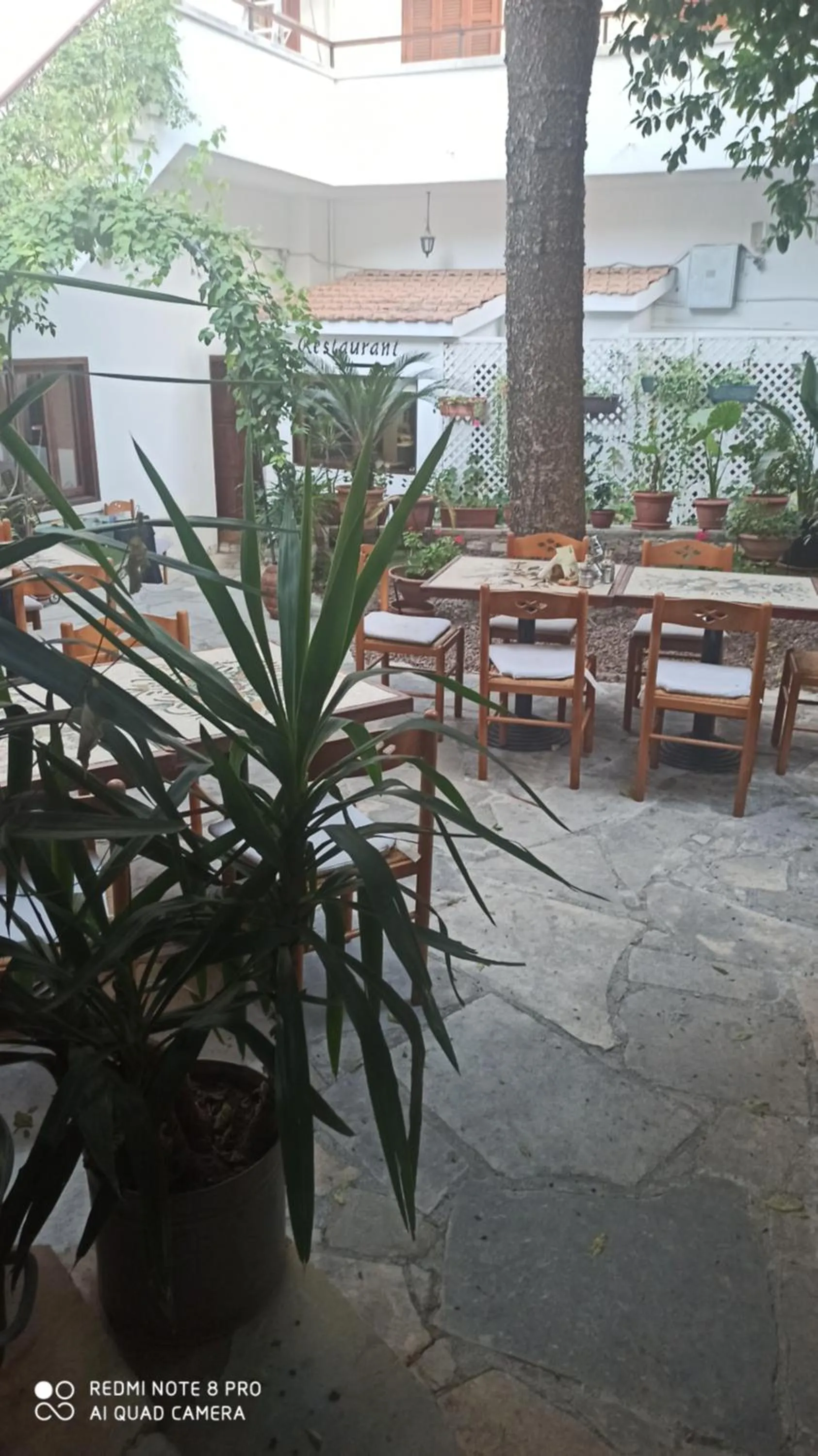 Patio in Lefkara Hotel
