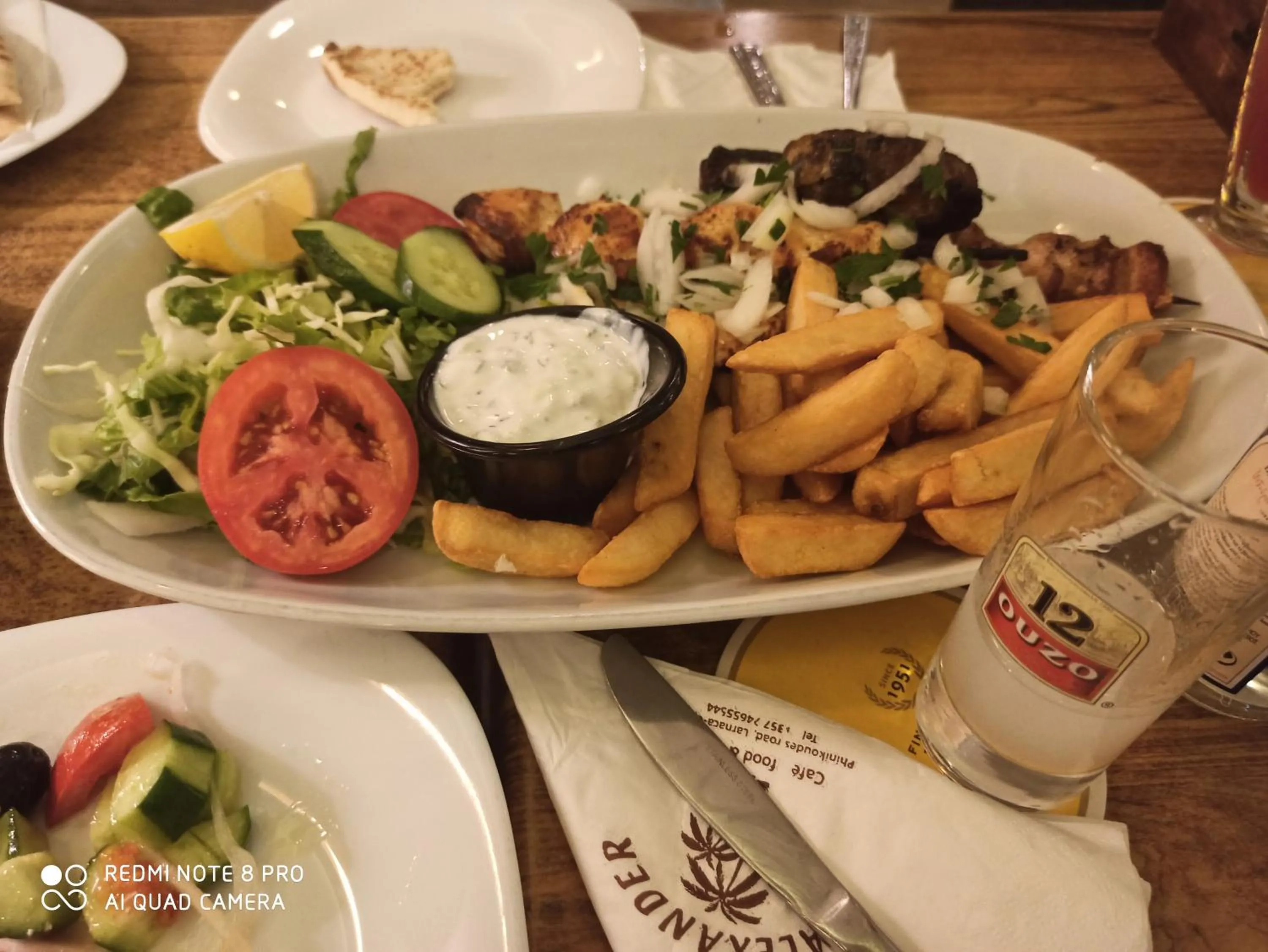 Food and drinks in Lefkara Hotel