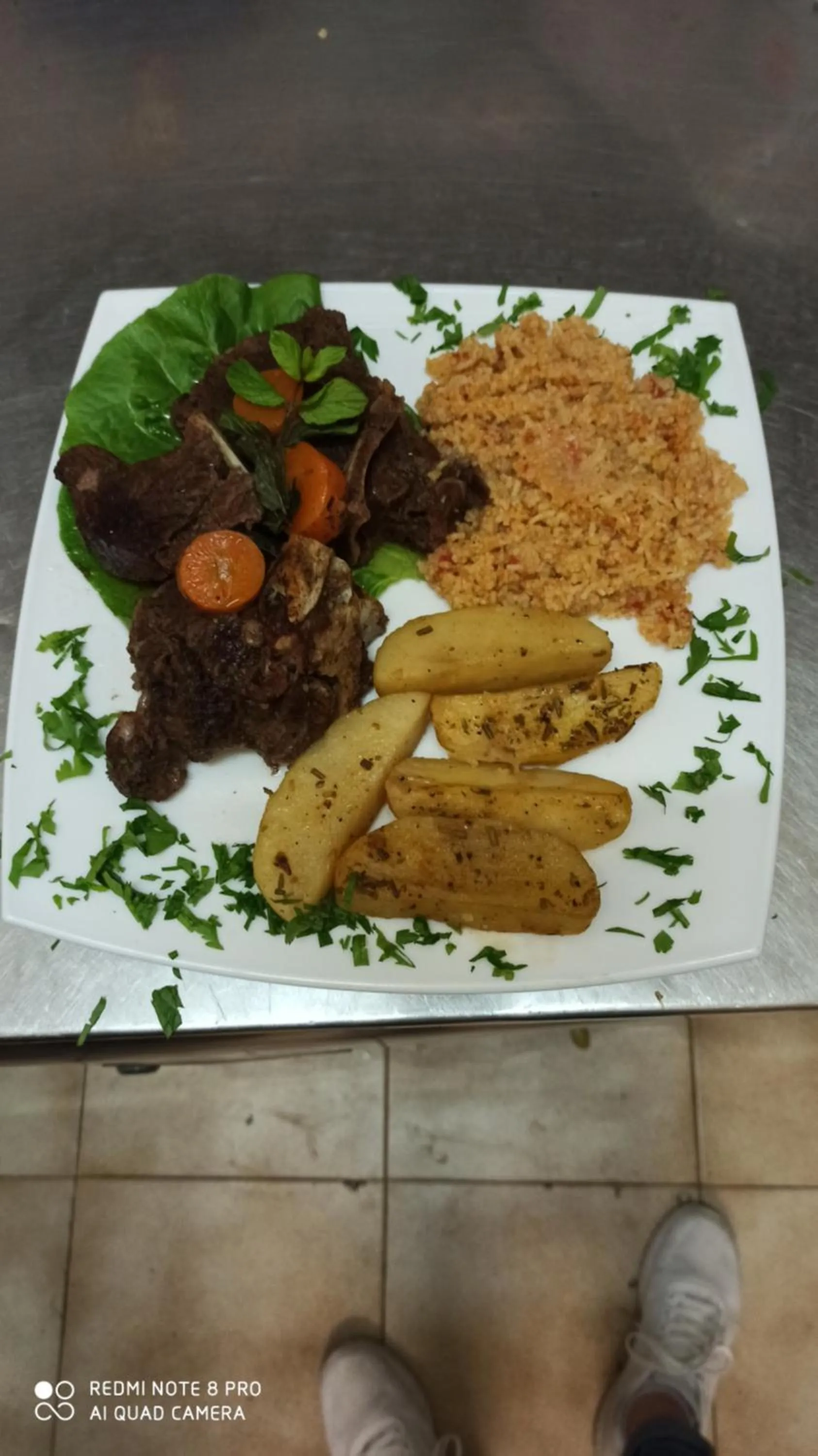 Food and drinks in Lefkara Hotel