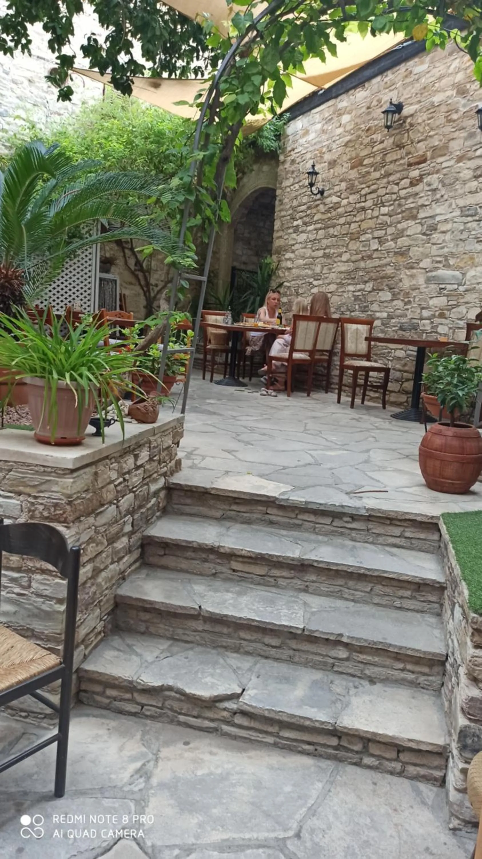 Property building in Lefkara Hotel
