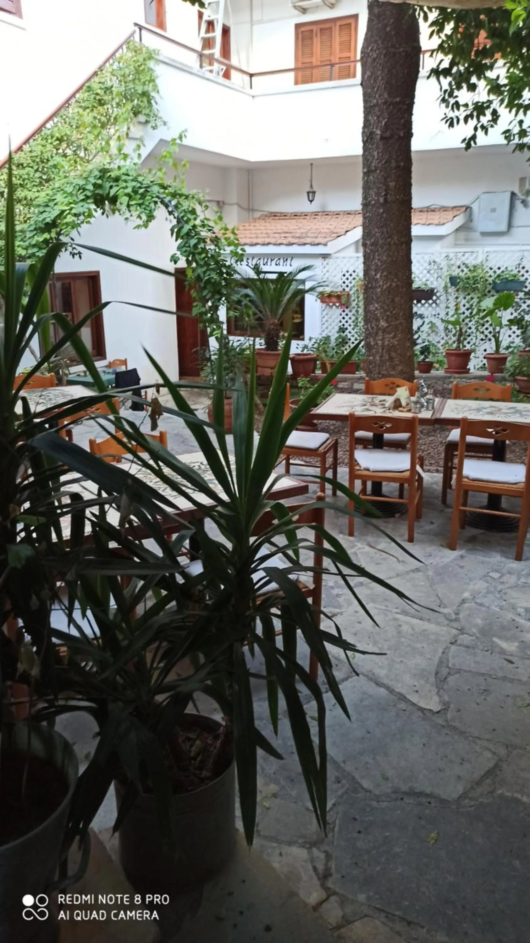 Property building in Lefkara Hotel